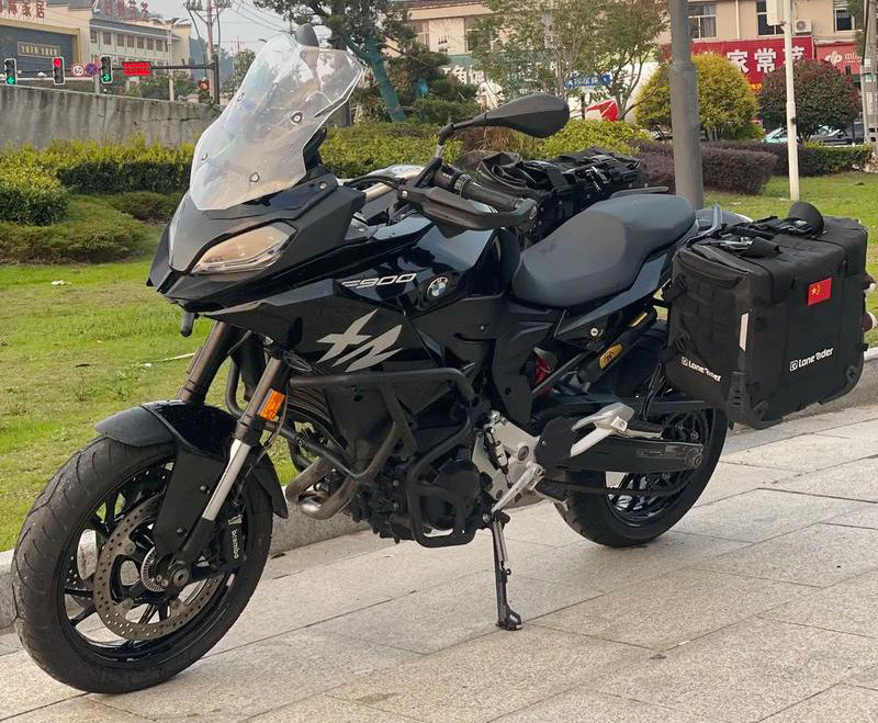 Súprava na vstrekovanie kapoty karoséria Plast ABS vhodná pre BMW F900XR 2021-2024