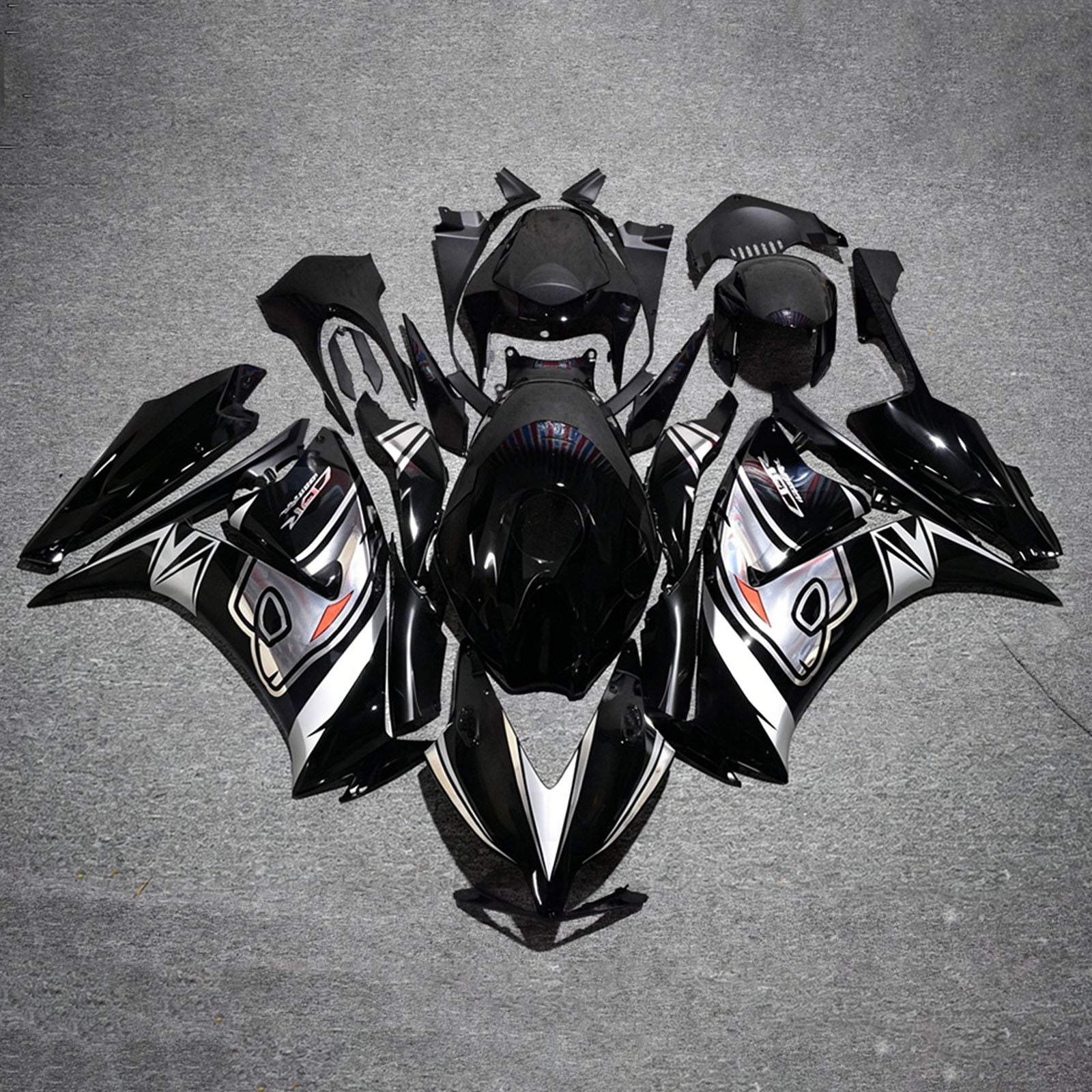 Injection Fairing Kit Bodywork Plastic ABS For Honda CBR1000RR 2012-2016