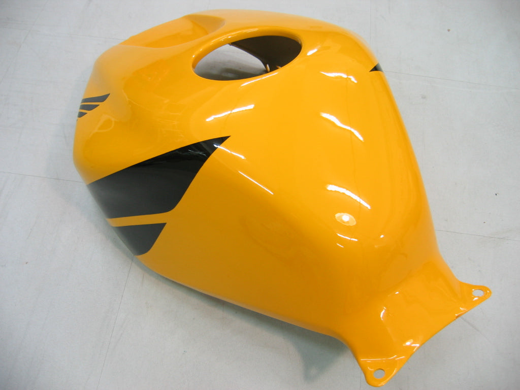 2003-2004 CBR600RR Bodywork Fairing Yellow ABS Injection Molded Plastics Set Generic