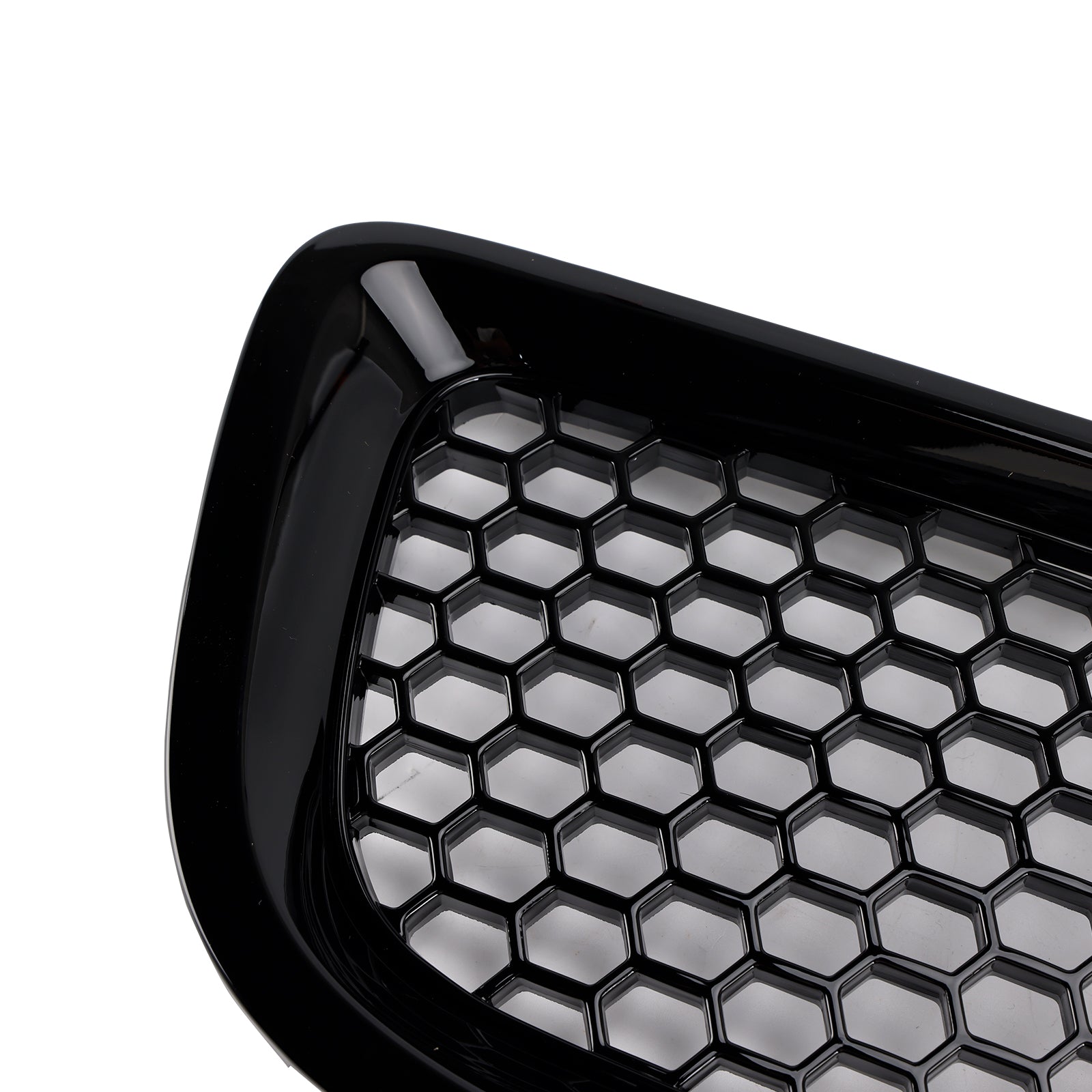 2008-2012 Volvo S40 V50 Grille de pare-chocs avant noir brillant en nid d'abeille