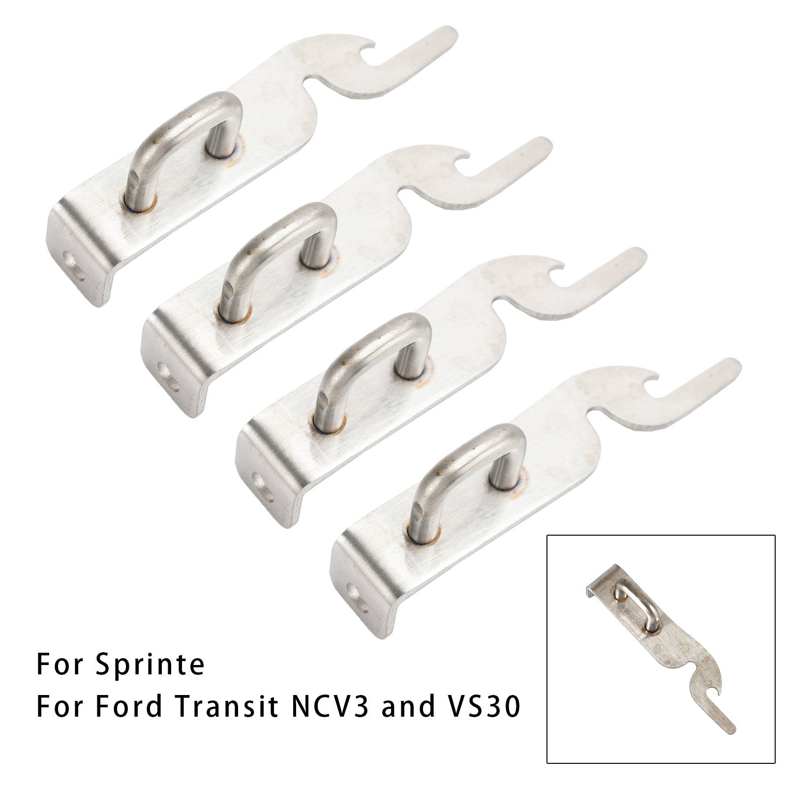 4PCS Door Prop For Sprinter/ For Ford Transit NCV3 and VS30 Back Door