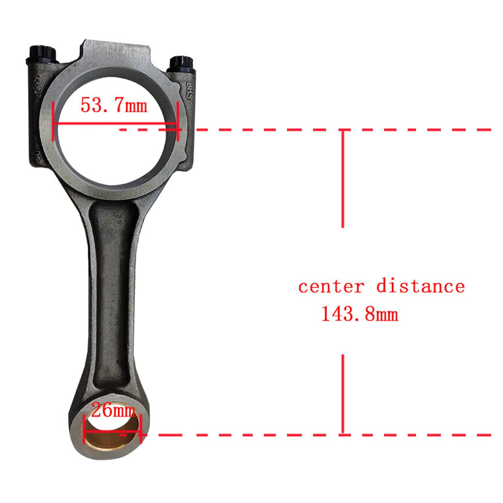 Motorvevstag 038105401J För AUDI A1 A3 VW 1.9/2.0/2.5 TDI