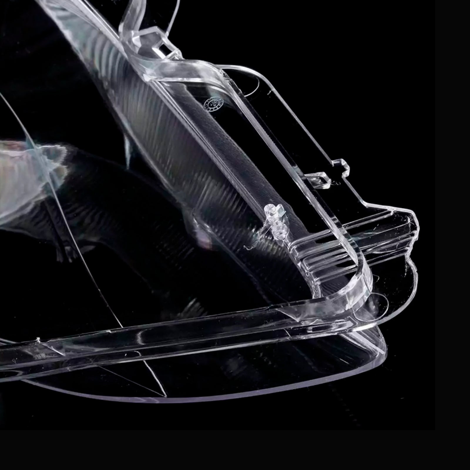 Mercedes 2006-2011 W219 CLS350 CLS500 2 stuks koplampglas met heldere afdekking