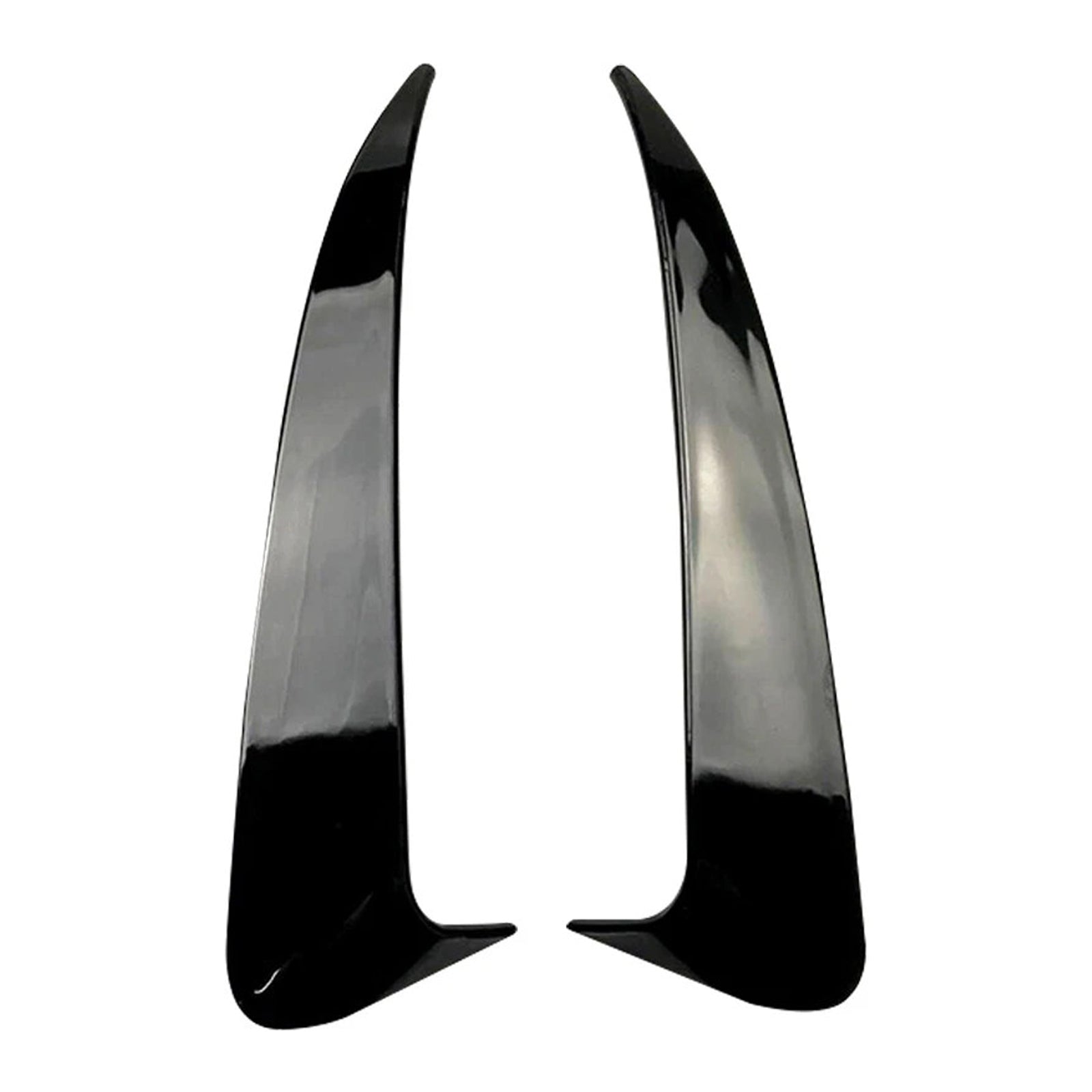 Cache de ventilation arrière noir brillant pour Benz Classe C W205 C43 C63 2014-2019