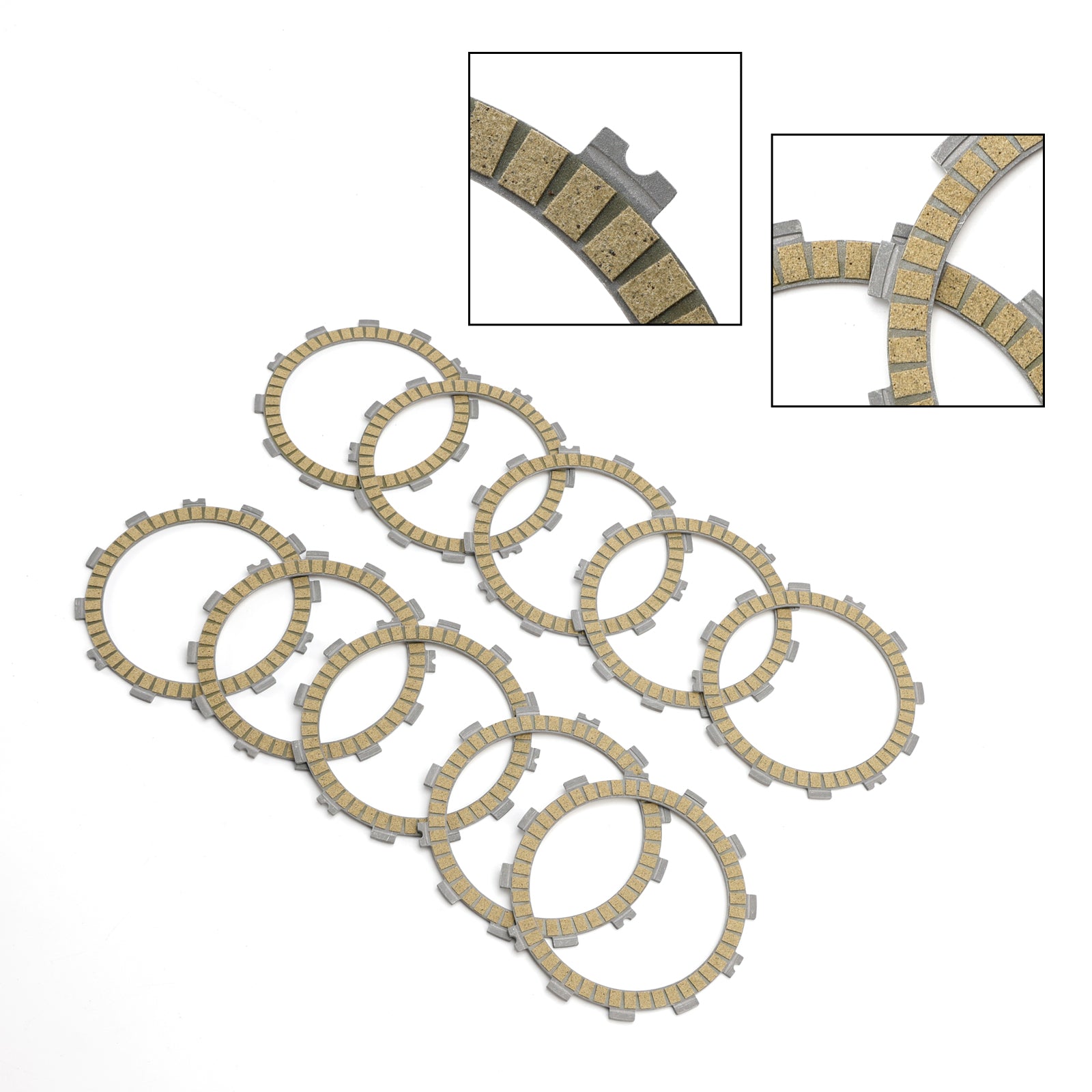 Clutch Friction Plate Kit for Ducati Multistrada 1158 V4 V4S 2021-2024 19020521A