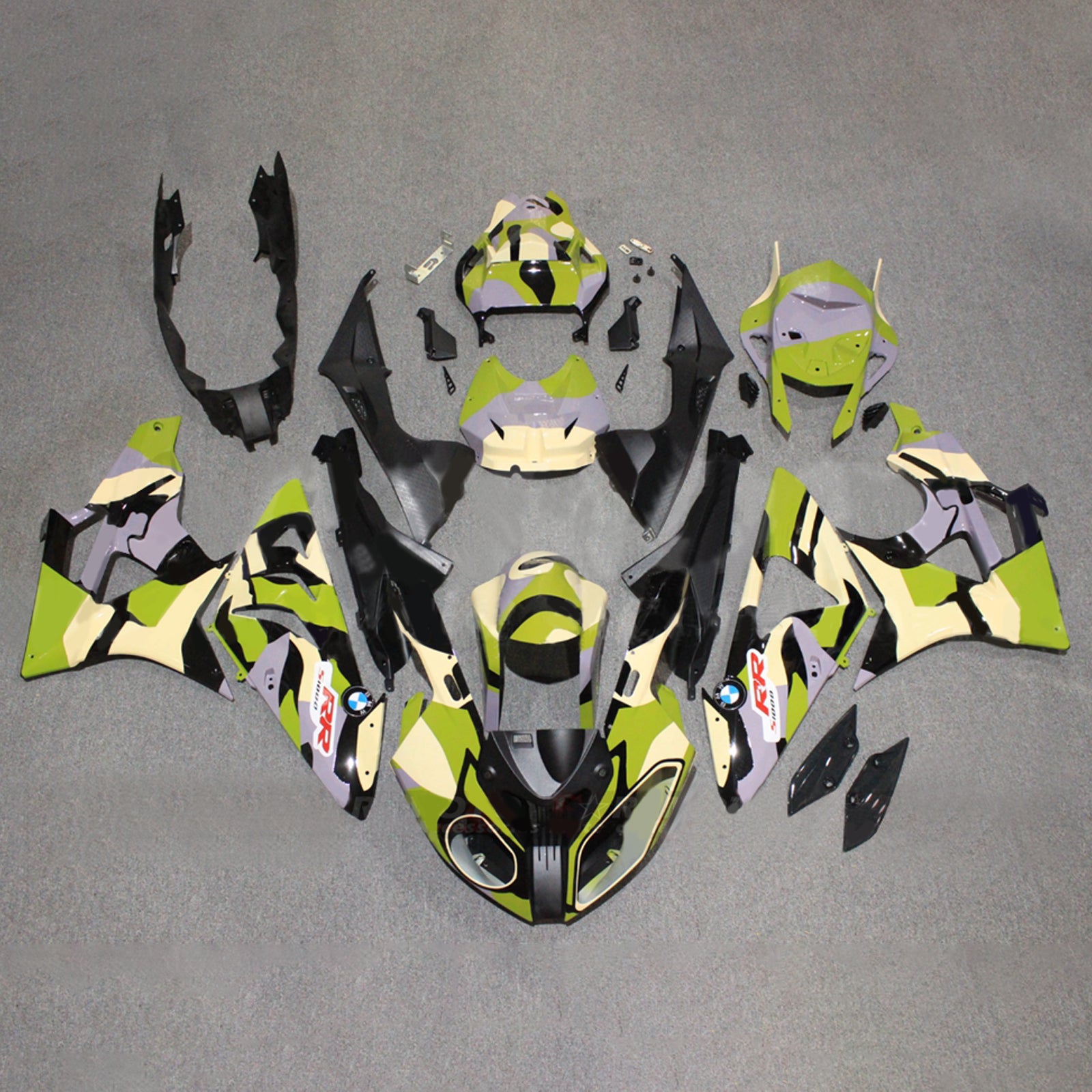 2015-2016 BMW S1000RR vstrekovacia kapotážová súprava Kodework plast ABS