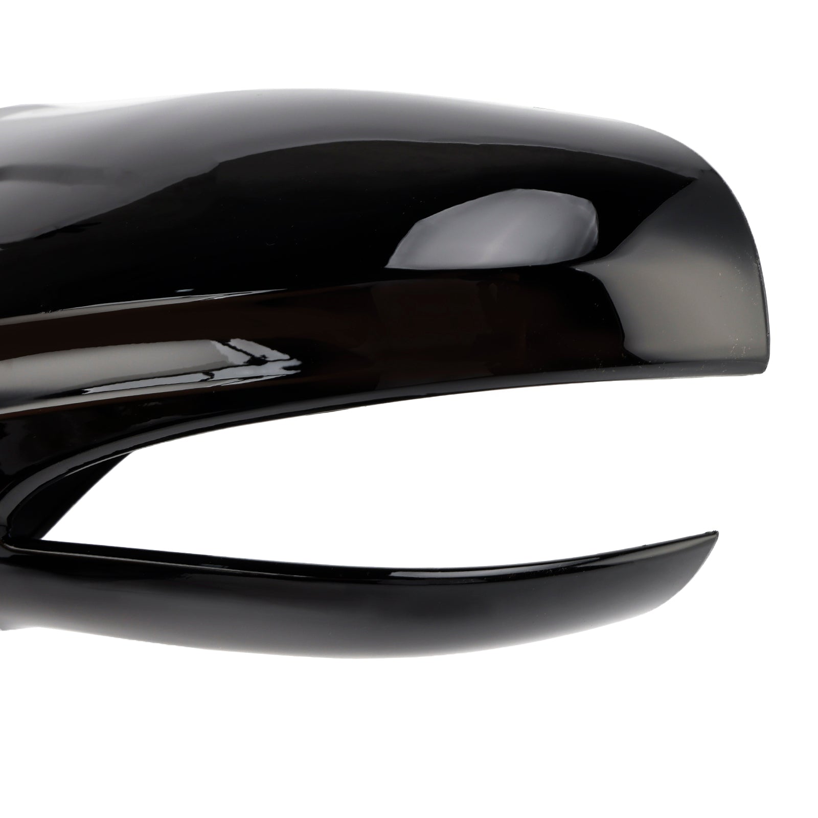 Side Mirror Covers Rearview Housing Black for Lexus IS250 IS350 ES350