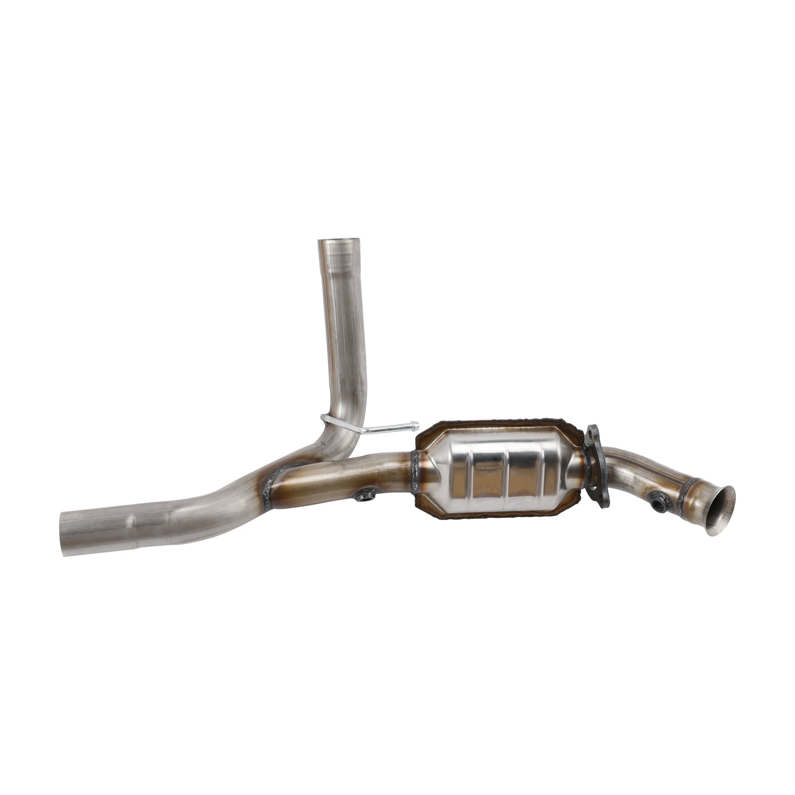Y-rör med katalysatorer för Chevy Silverado 2500 HD V8 6.0L 2011-2017
