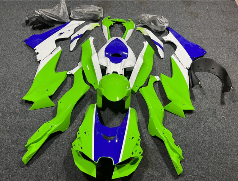 2021-2024 Kawasaki ZX-10R ZX-10RR Injection Fairing Kit Bodywork ABS