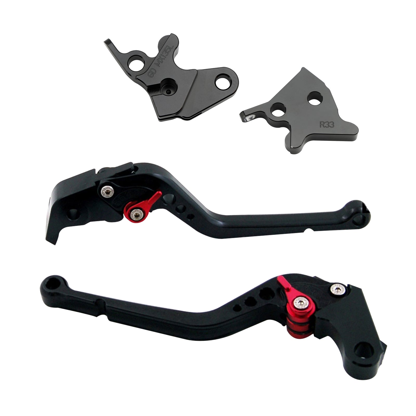 2005-2014 Yamaha YBR125 Lang clutchbremsespak