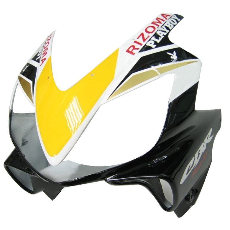 2004-2007 Honda CBR 600 F4i zwarte Playboy Racing stroomlijnkappen algemeen