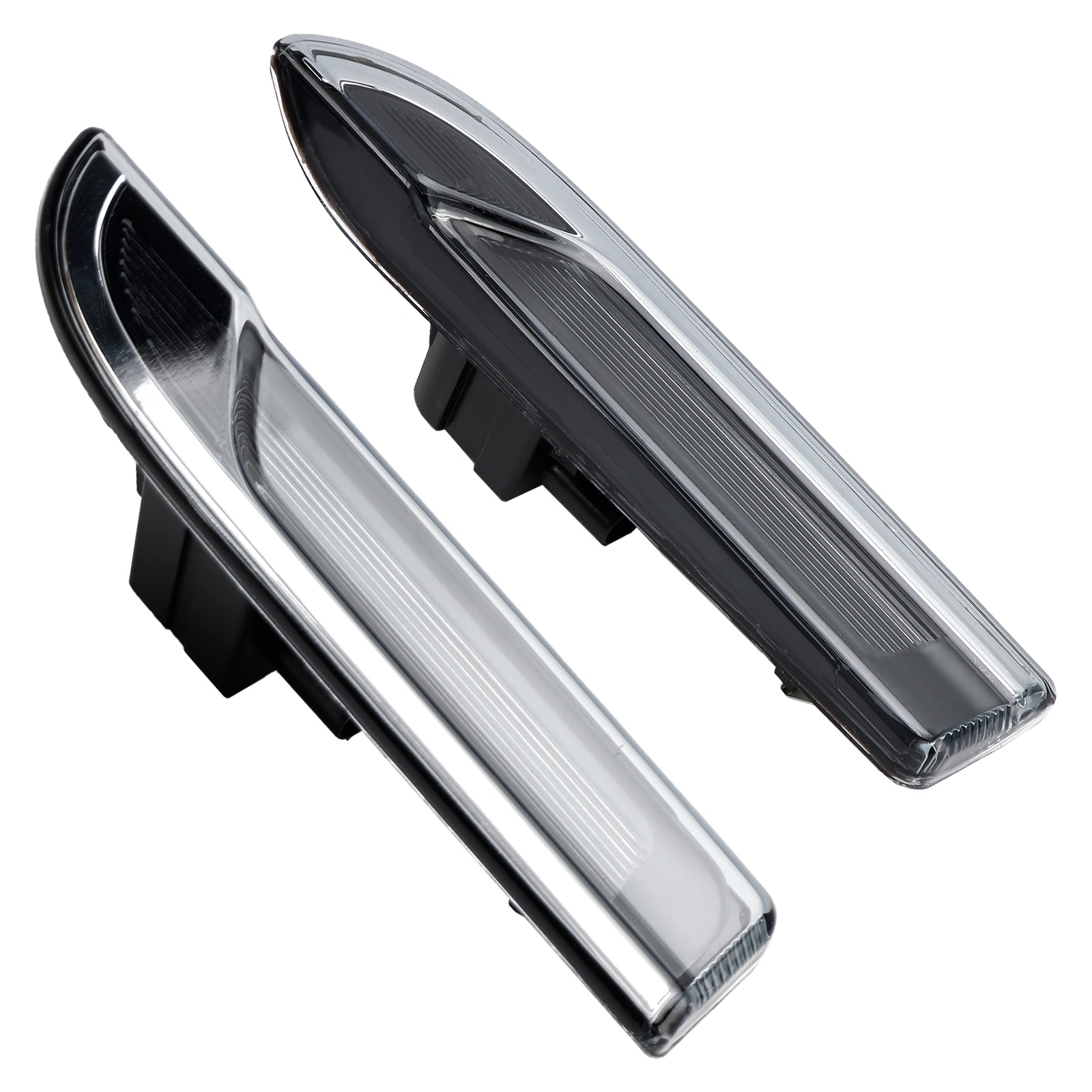 2010-2016 Porsche Panamera 970 2 uds guardabarros delantero luz de señal de giro lámpara 97063104301 97063104401