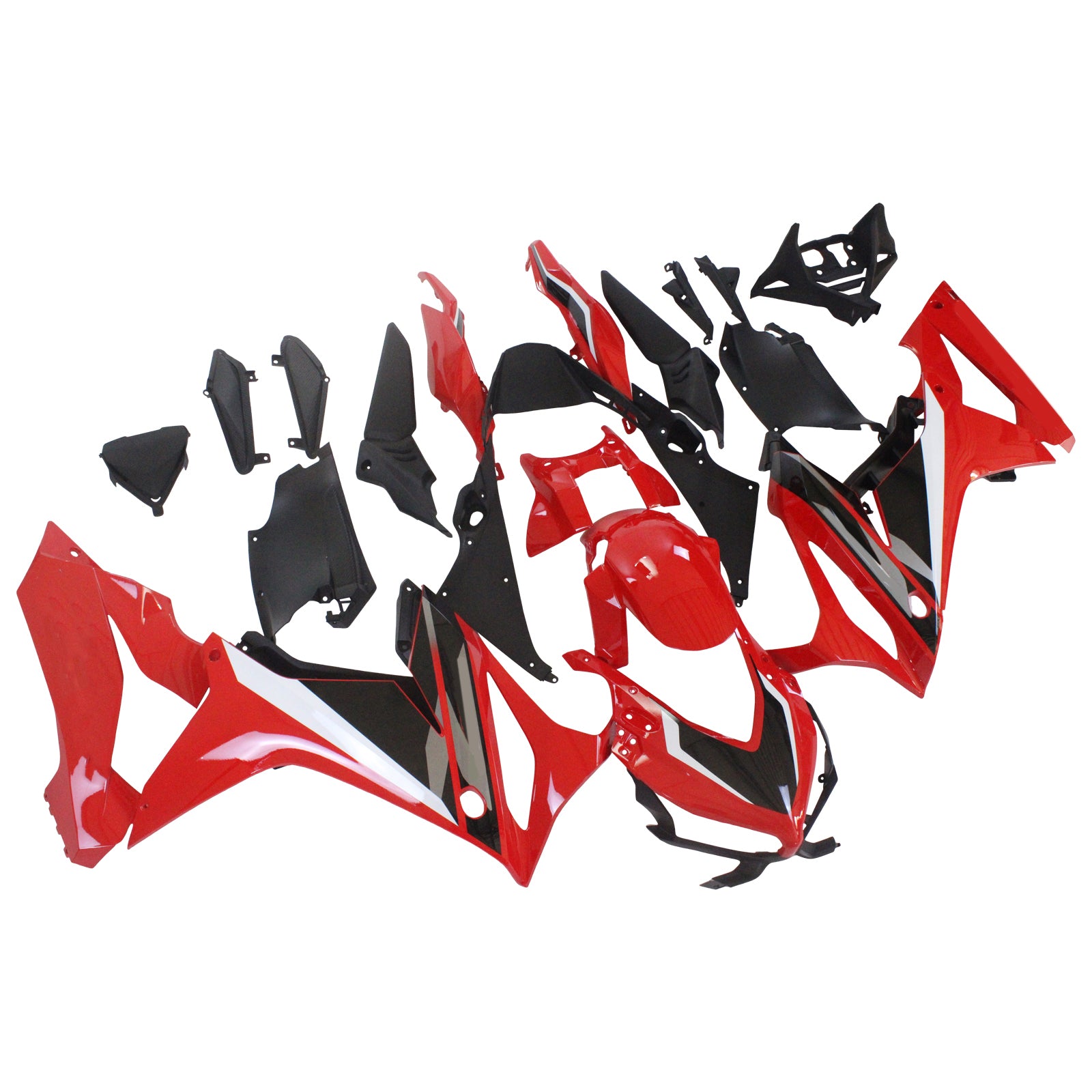 Injection Fairing Kit Bodywork Plastic ABS For Honda CBR650R 2021-2023