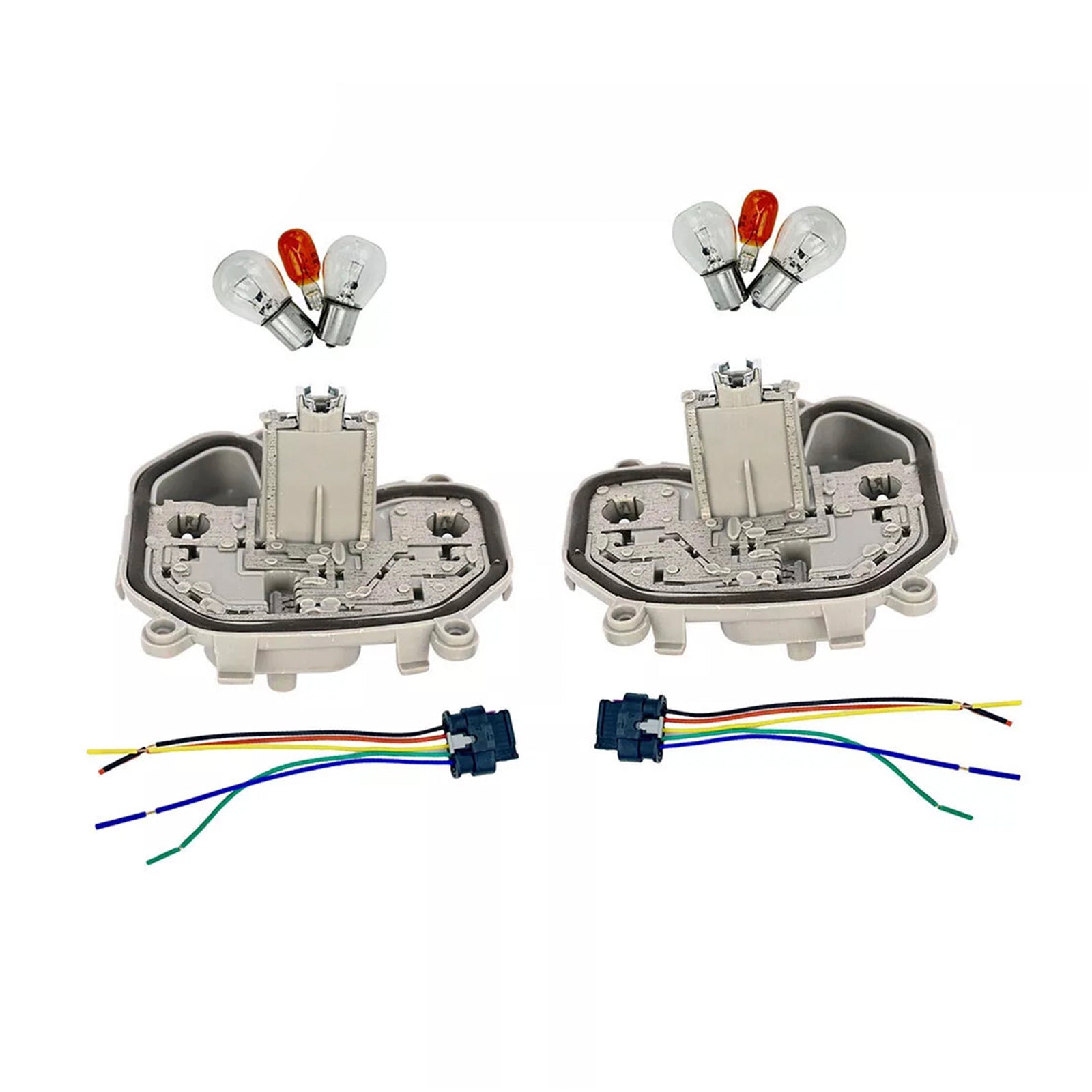 Support de feu arrière 2 pièces pour Jeep Renegade 2015-2023 & Ampoule de prise 68270837/92AA