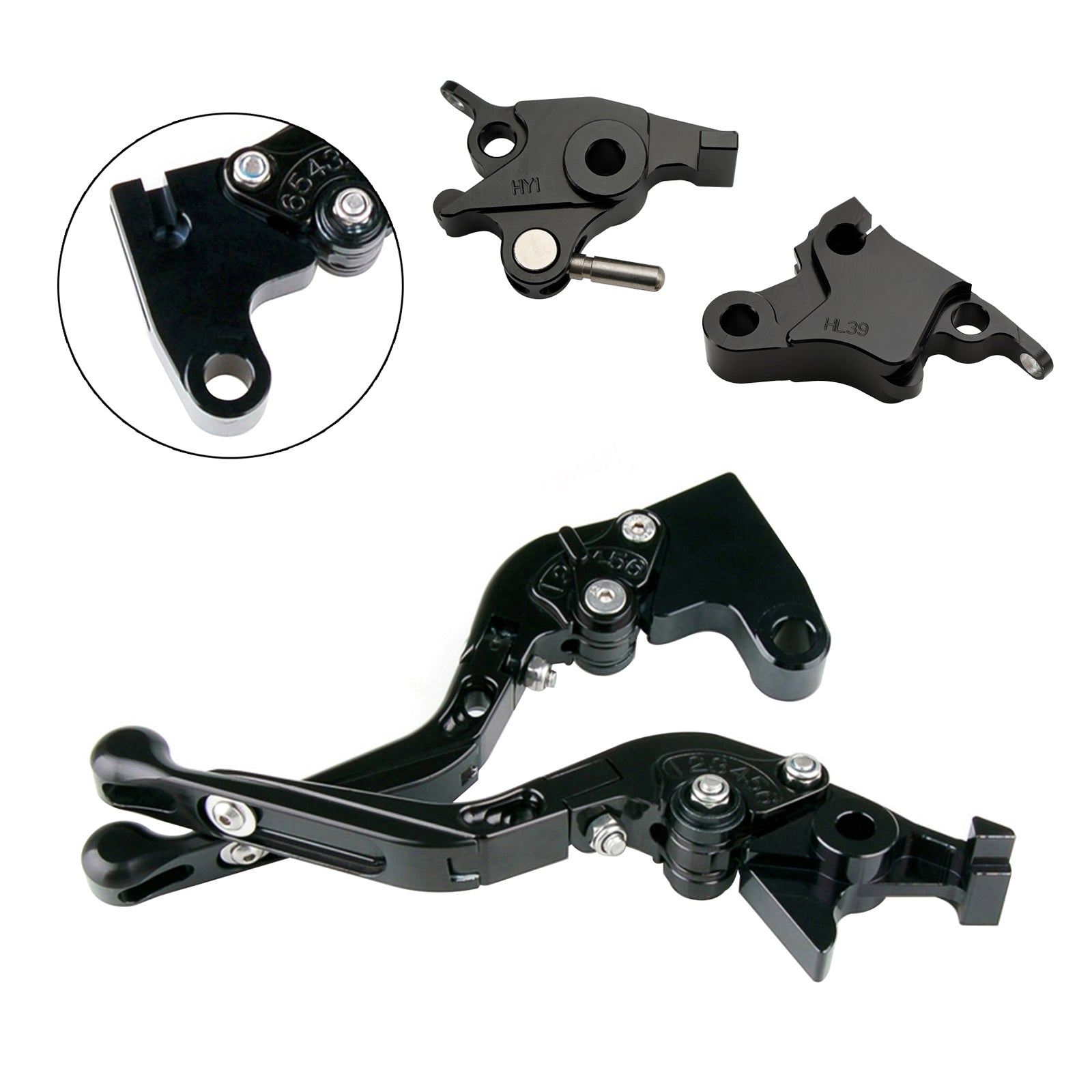 Levier de frein d'embrayage réglable adapté pour CFMOTO 700CL-X Heritage 2021-2022