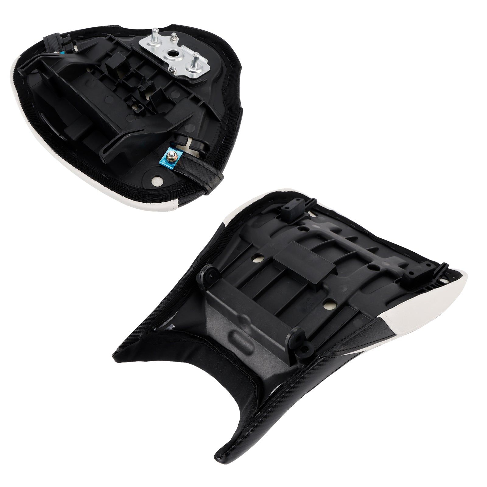 Lower Front W/ Rear Seat Driver Pillion White For Suzuki Hayabusa 1300 22-24