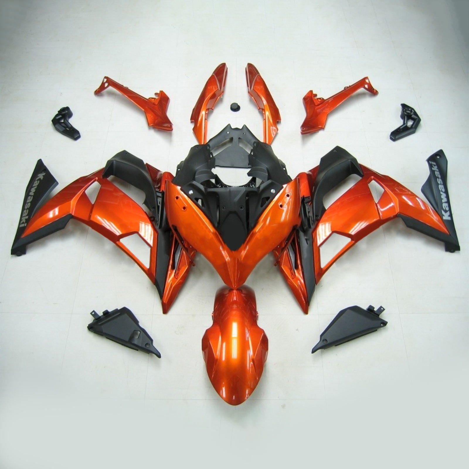 2020-2023 KAWASAKI ER-6F NINJA650 AMOTOPART INJECTION FAIRING KID BOODYWORK ABS #101
