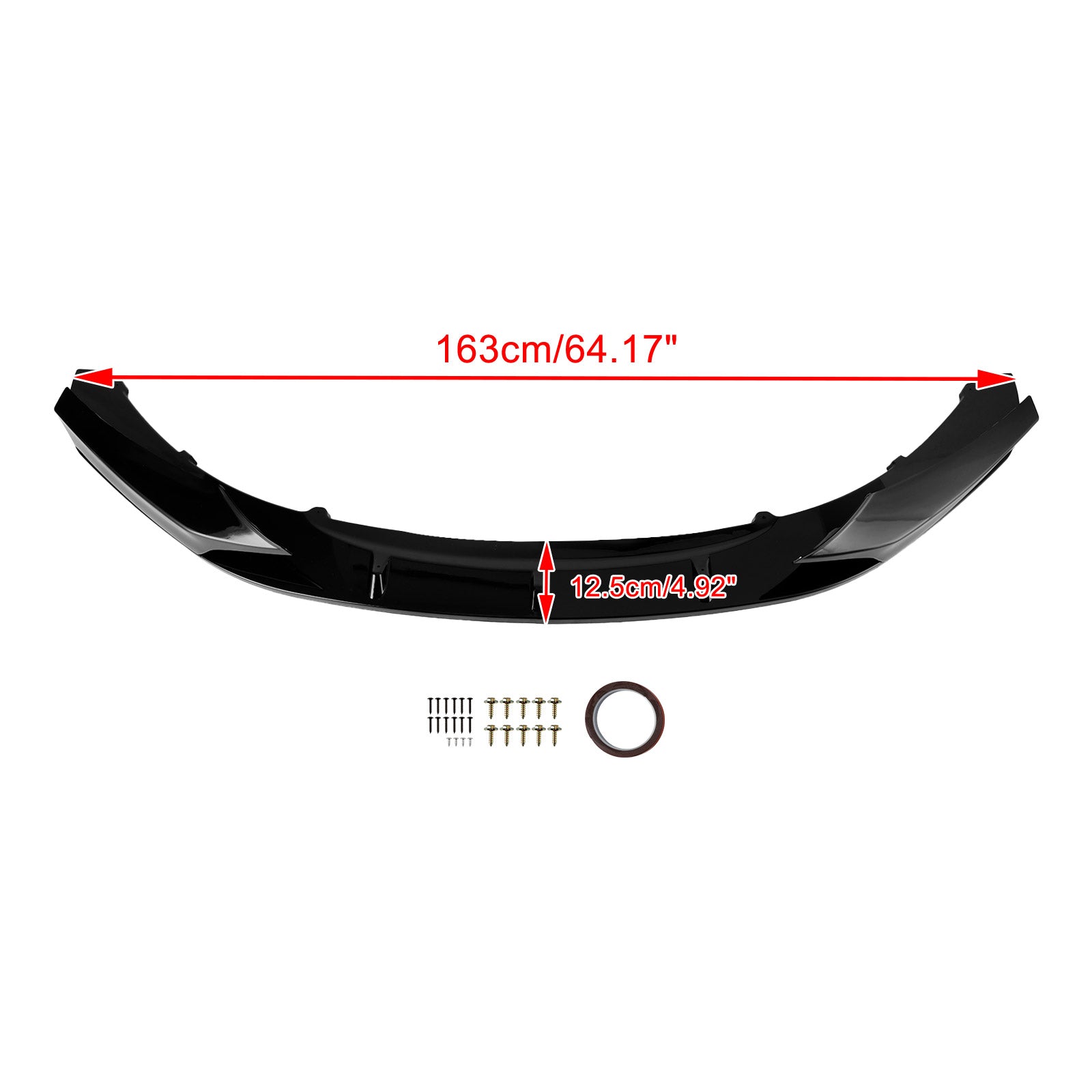 2011-2014 BMW 1 Series F20 F21 Pre-Lci M Performance Front Splitter Lip