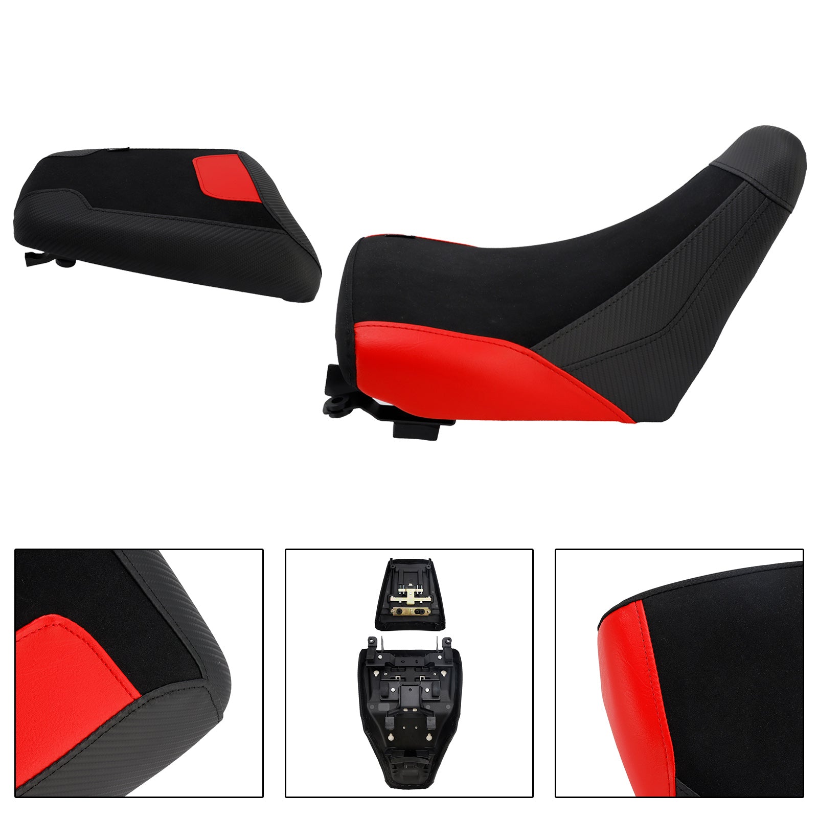 Driver&Passenger Seat Rear Cushion For Suzuki V-Strom Dl1050 2023-2025