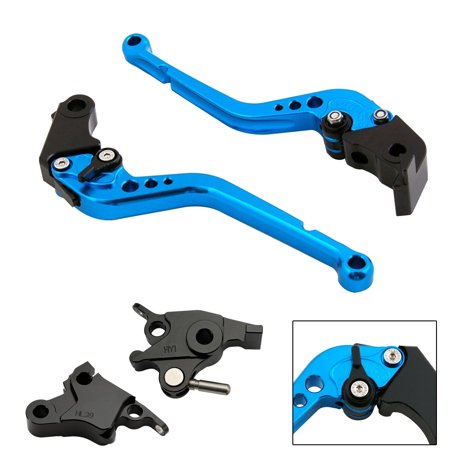 Levier de frein d'embrayage long adapté pour CFMOTO 700CL-X Heritage 2021-2022