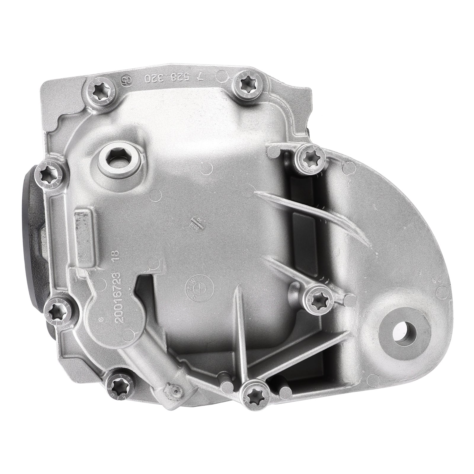 2017 BMW X6 sDrive35i, xDrive35i 3.0L L6 Rear Differential Assembly 3.15 Ratio 33107636992