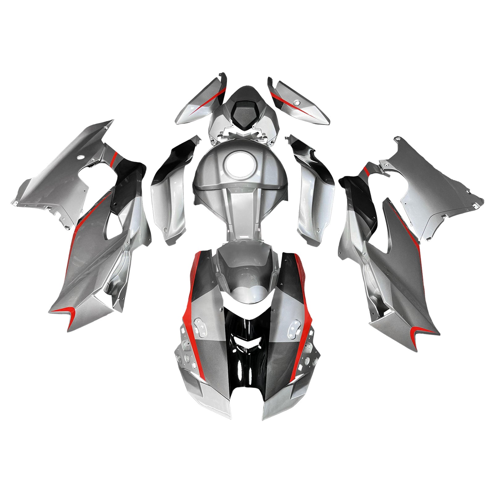 Injectie Kuip Kit Carrosserie ABS fit Voor Kawasaki ZX-10R ZX-10RR 2021-2025