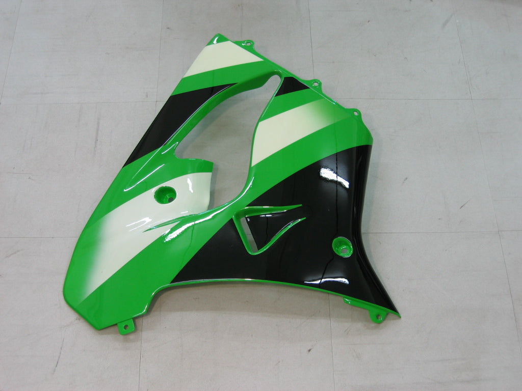 2000-2001 Kawasaki ZX9R Injection Fairing Kit Kawasaki Plastic ABS #1