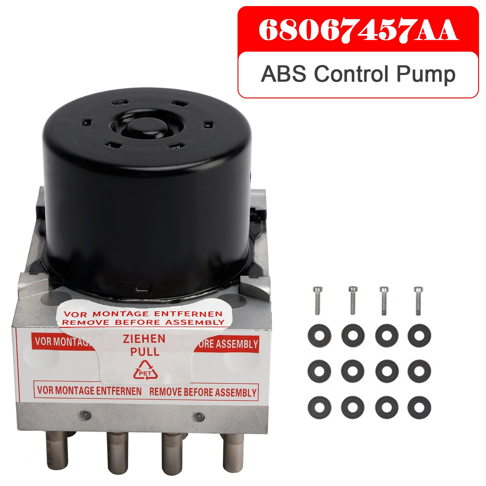 Bomba de controle ABS 68067457AA para Jeep Wrangler 2010-2018 68003363AE