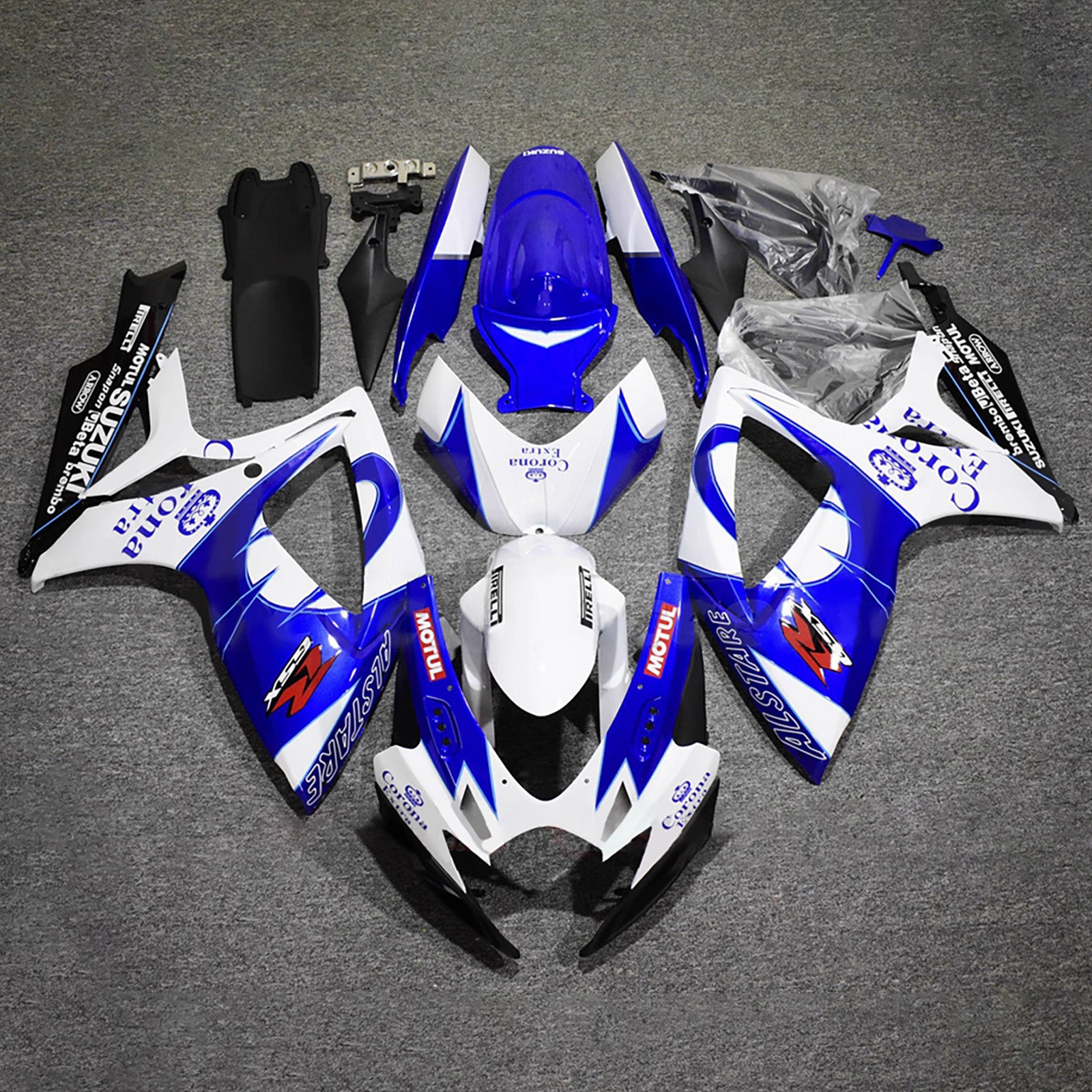 Injection Fairing Kit Bodywork Plastic ABS For Suzuki GSXR 600/750 2006-2007 K6