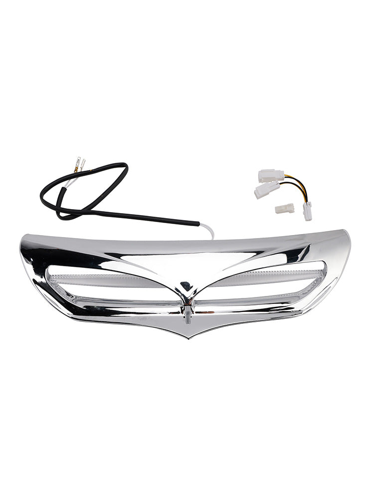 LED Lighted Fairing Vent Trim For Electra Street Glide FLHTCU 2014-2022