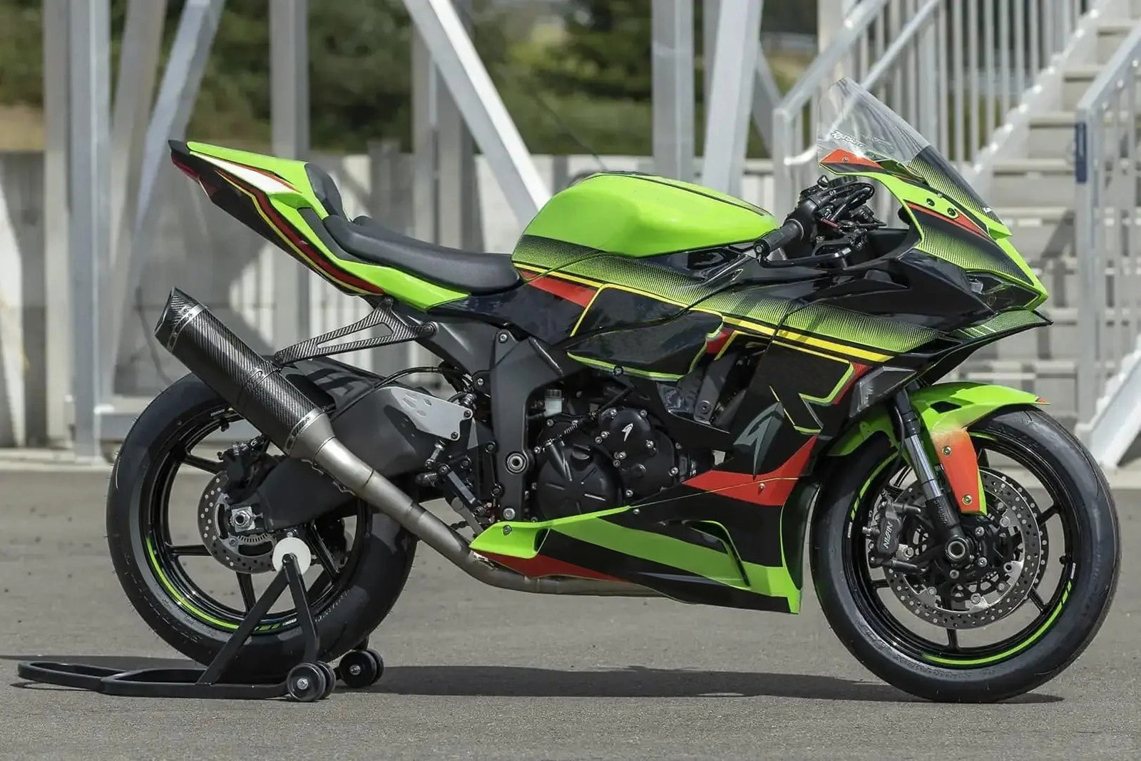 Injection Fairing Kit Bodywork Plastic ABS fit For Kawasaki ZX-6R ZX6R 2024-2025