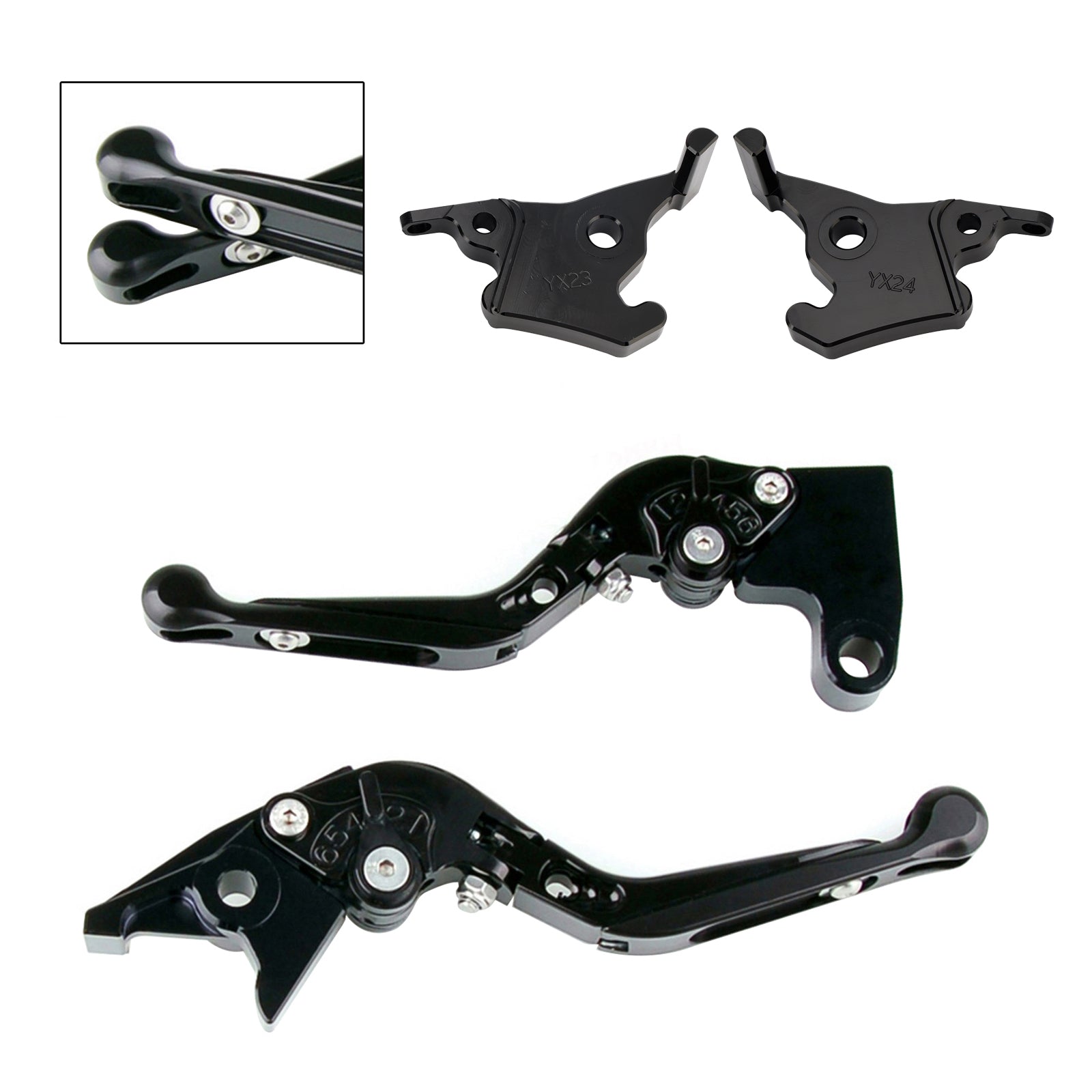 Adjustable Clutch Brake Lever fit for YAMAHA XMAX 300 2023-2025