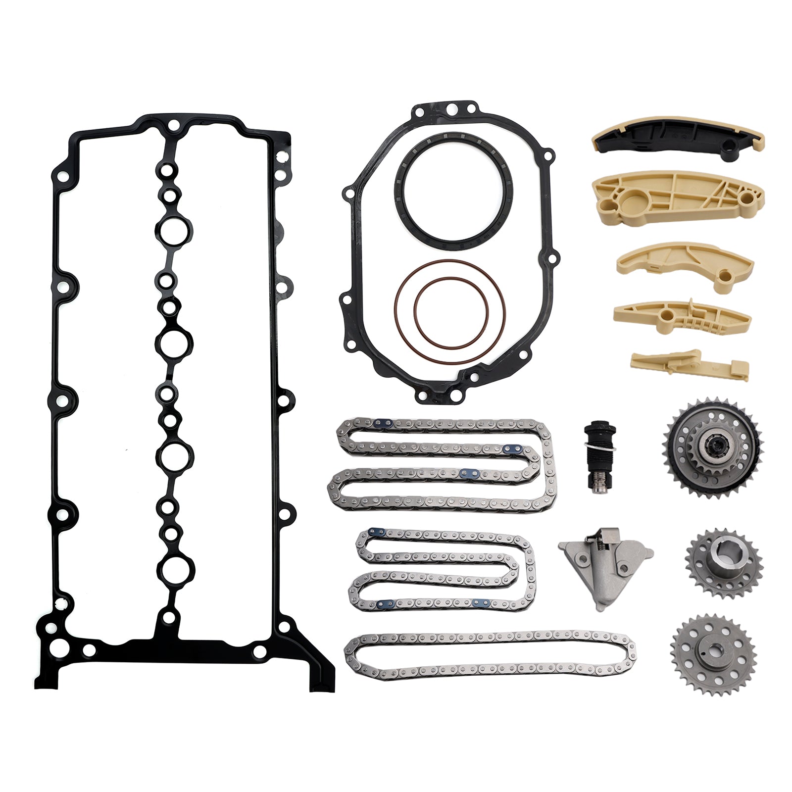 03/2017- For Jaguar XF II (X260) 204DTA 1999 Saloon Timing Chain Kit LR073755