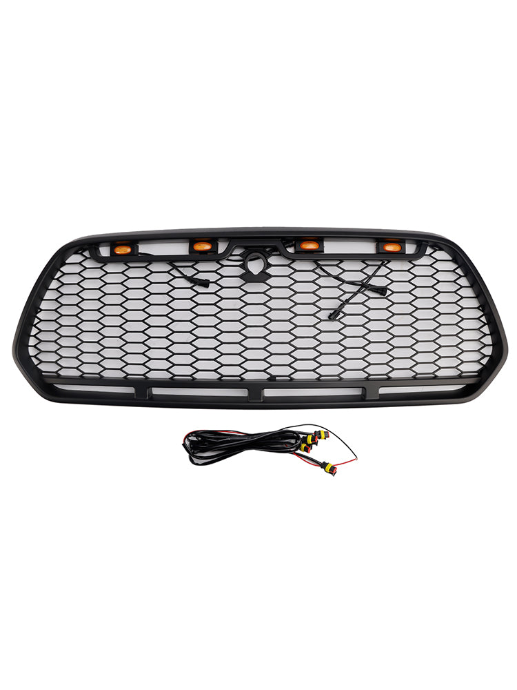2015-2018 Ford Transit Mk8 Raptor s Matt Matt Black Front Bumper Grill Grill