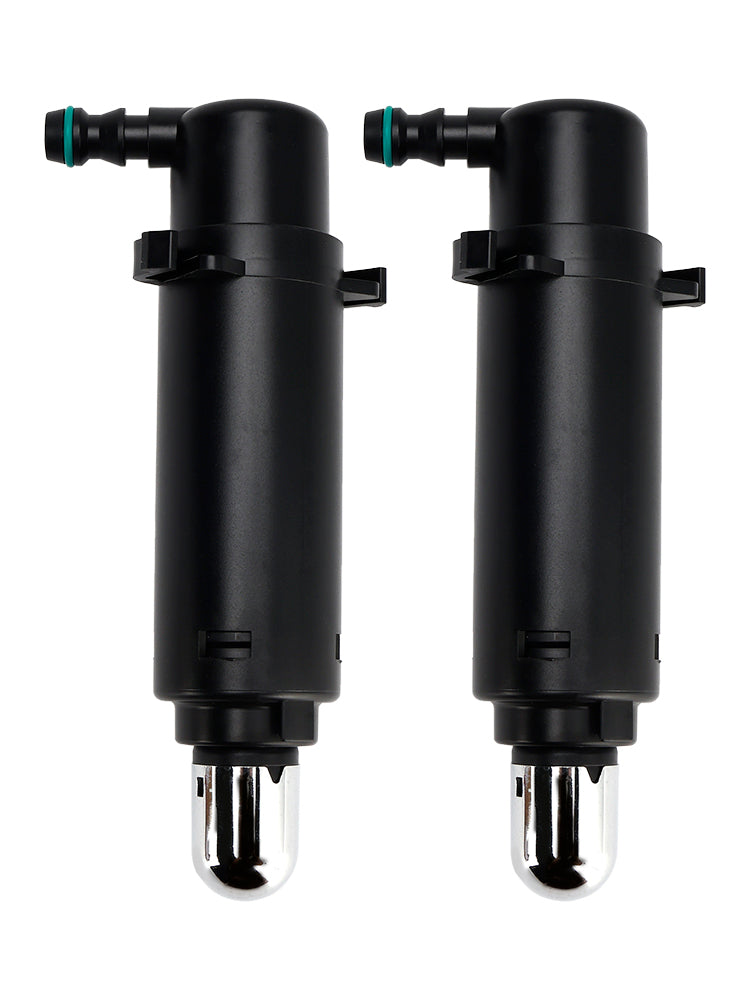 1 Paar Koplamp Spray Sproeierkop 97062813300 Voor Porsche 2010-2016