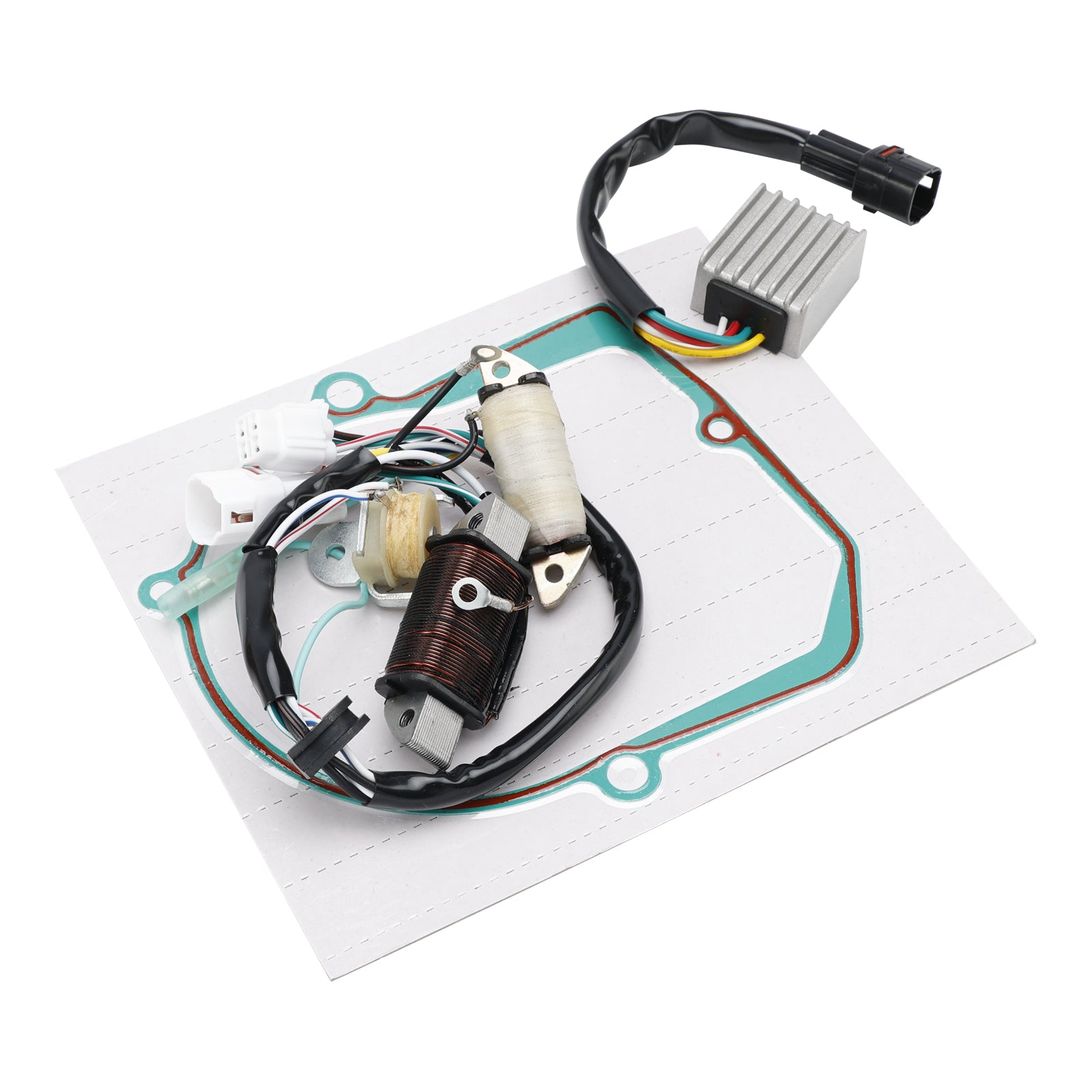 Generator Stator Regulator Gelijkrichter Pakking Fit Voor Yamaha Raptor 50 80 2002-2008