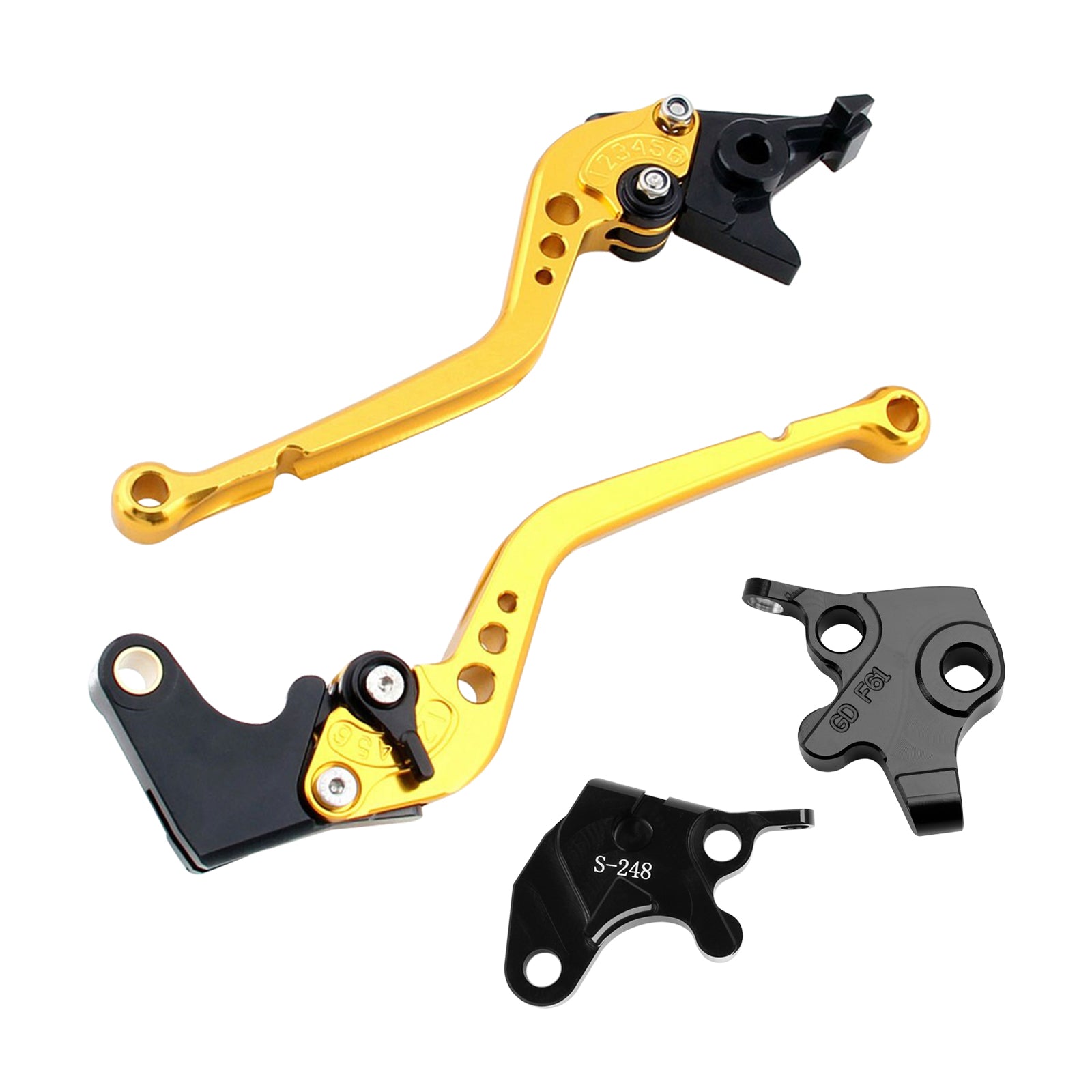 2008-2011 Yamaha YZF R125 Dlhá spojka brzda páka