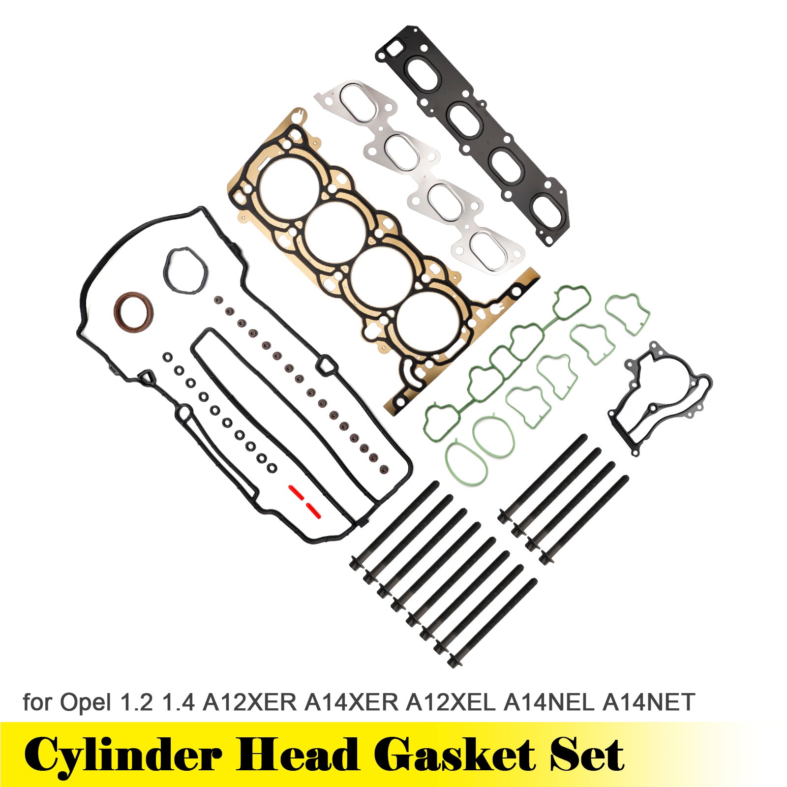 For Opel Meriva/Mokka/Mokka X/Zafira Cylinder Head Gasket Set HGS075