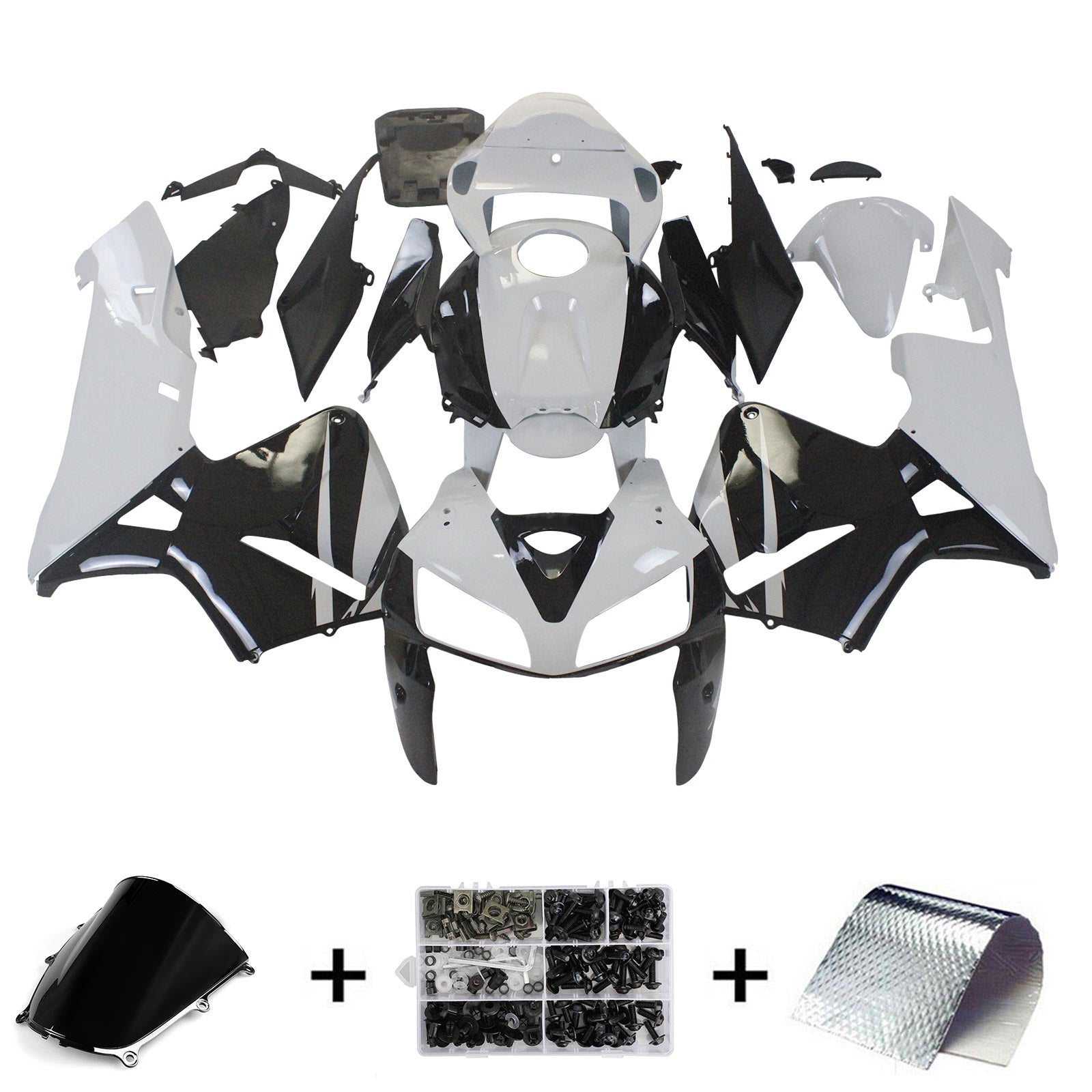 Injection Fairing Kit Bodywork Plastic ABS For Honda CBR600RR 2005-2006 F5
