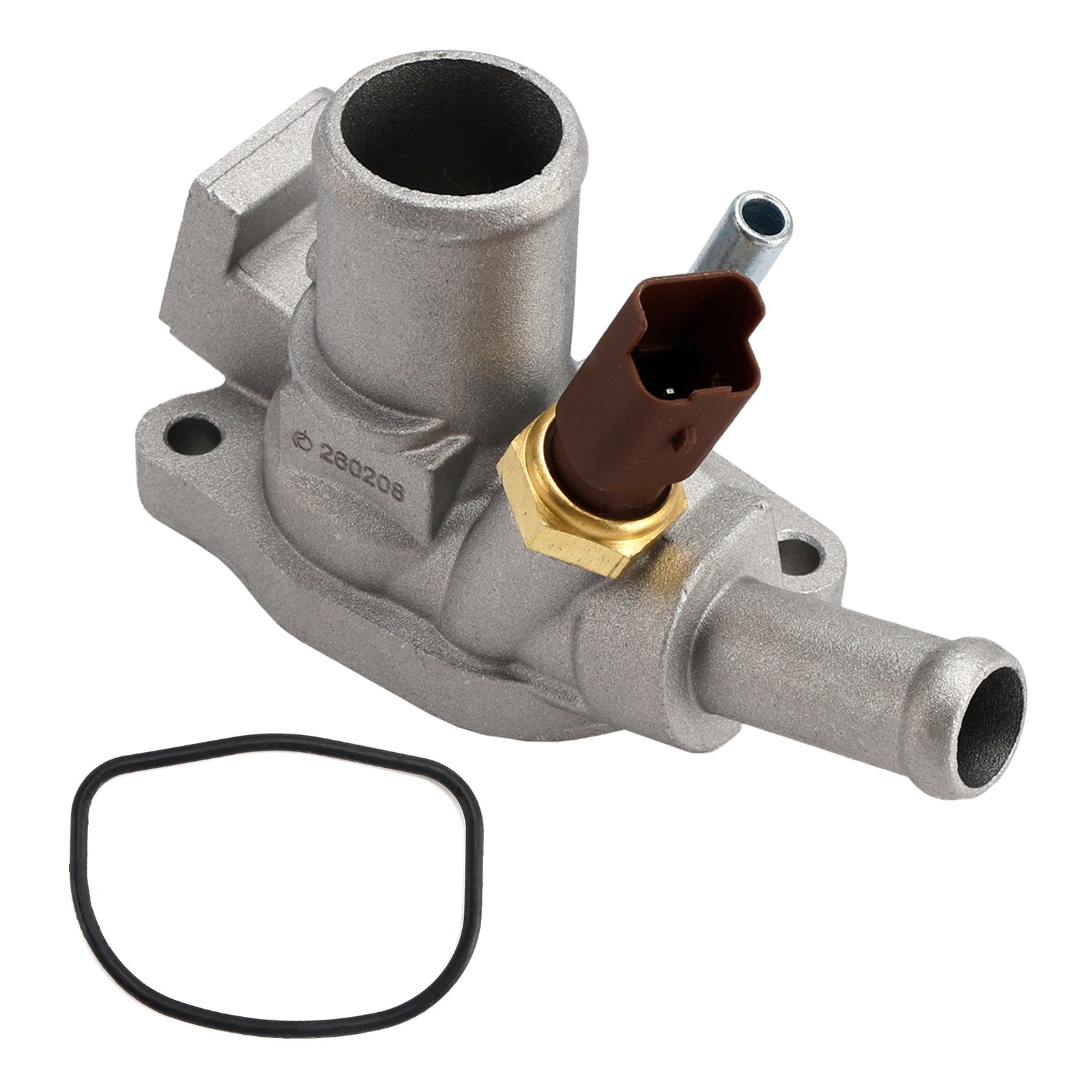Engine Coolant Thermostat Housing Assy for Dodge Dart L4 1.4L 4892642AA