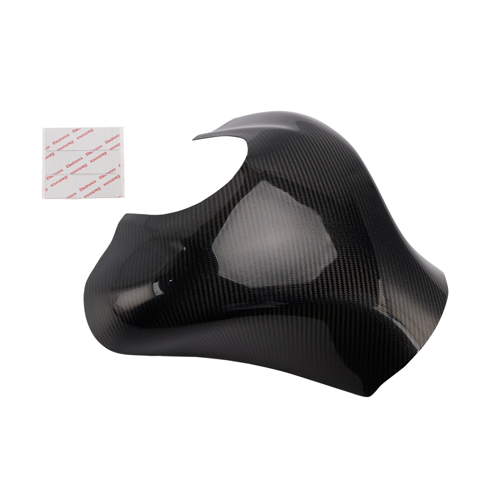 Carénage de couvercle de réservoir en fibre de carbone véritable Kawasaki ZX-10R 2011-2015