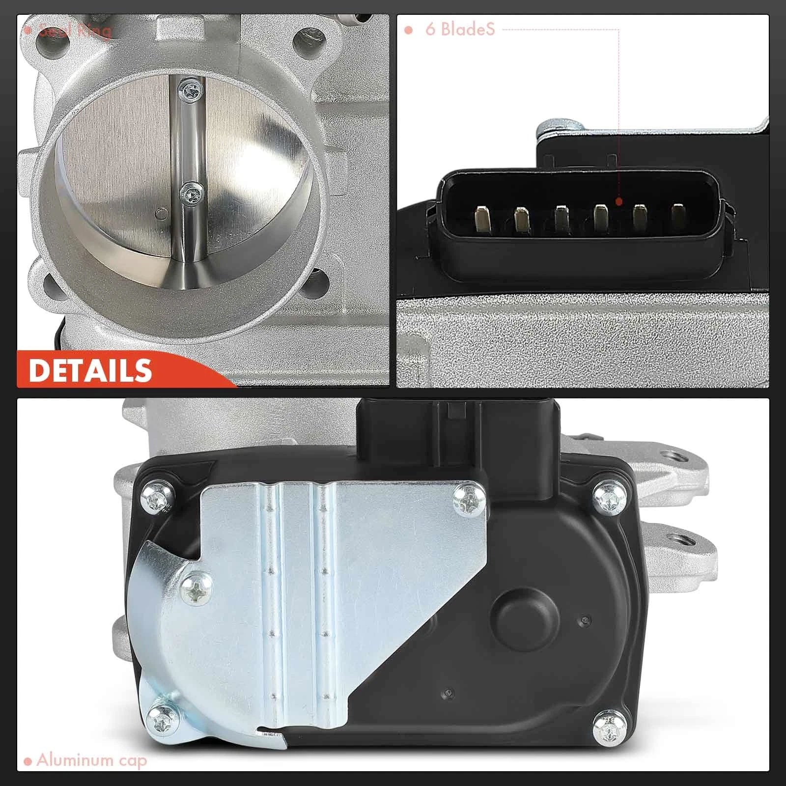 Throttle Body 1450A102 For Mitsubishi Outlander 2007 2008 2009 V6 3.0L 4-Door