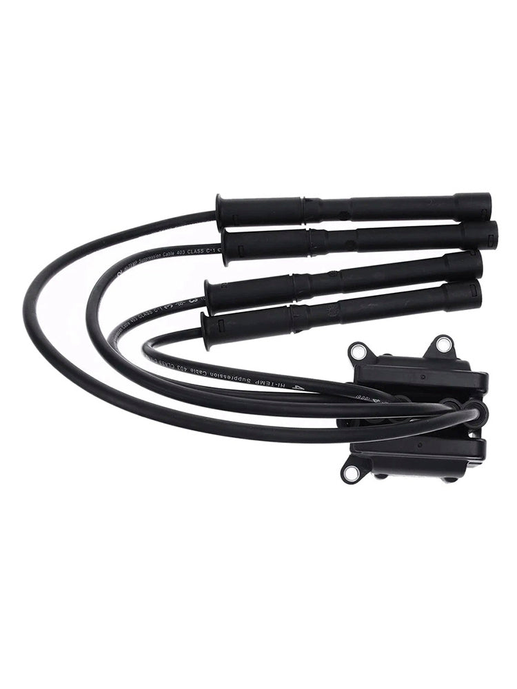 Pack de bobines d'allumage 8200051128 pour Renault Clio II Renault Kangoo Twingo