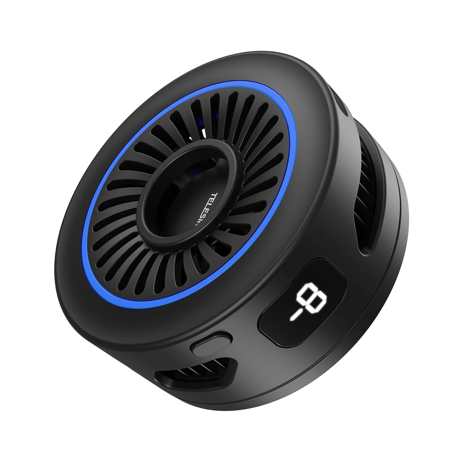 Téléphone mobile diffusé en direct de radiateur de charge sans fil semi-conducteur magnétique