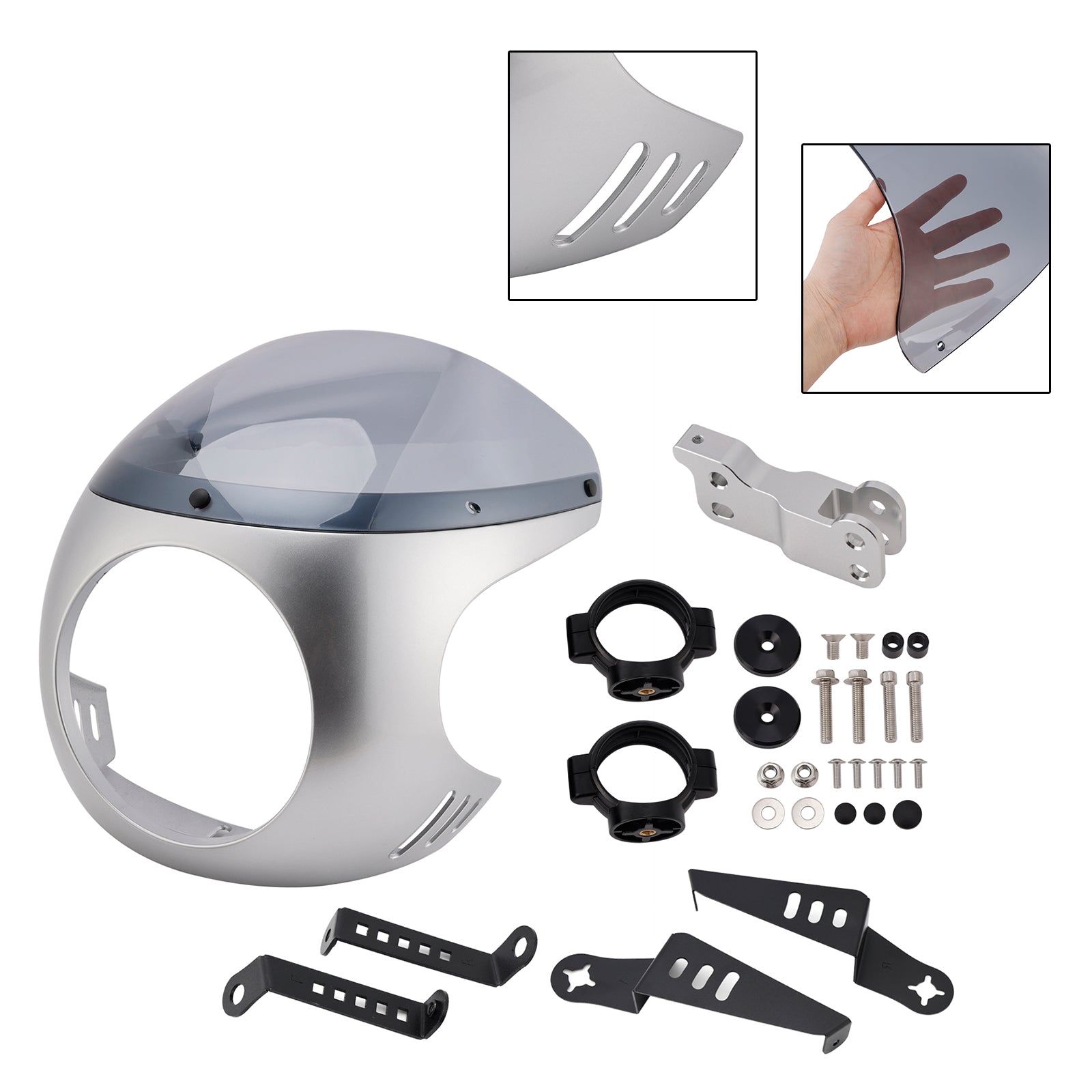 Windshield WindScreen fit for BMW R NINE T 2014-2024