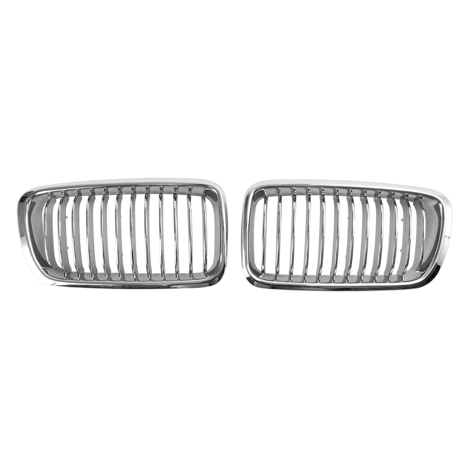 1994-2001 BMW Série 7 E38 Grille de calandre avant chromée 2 pièces