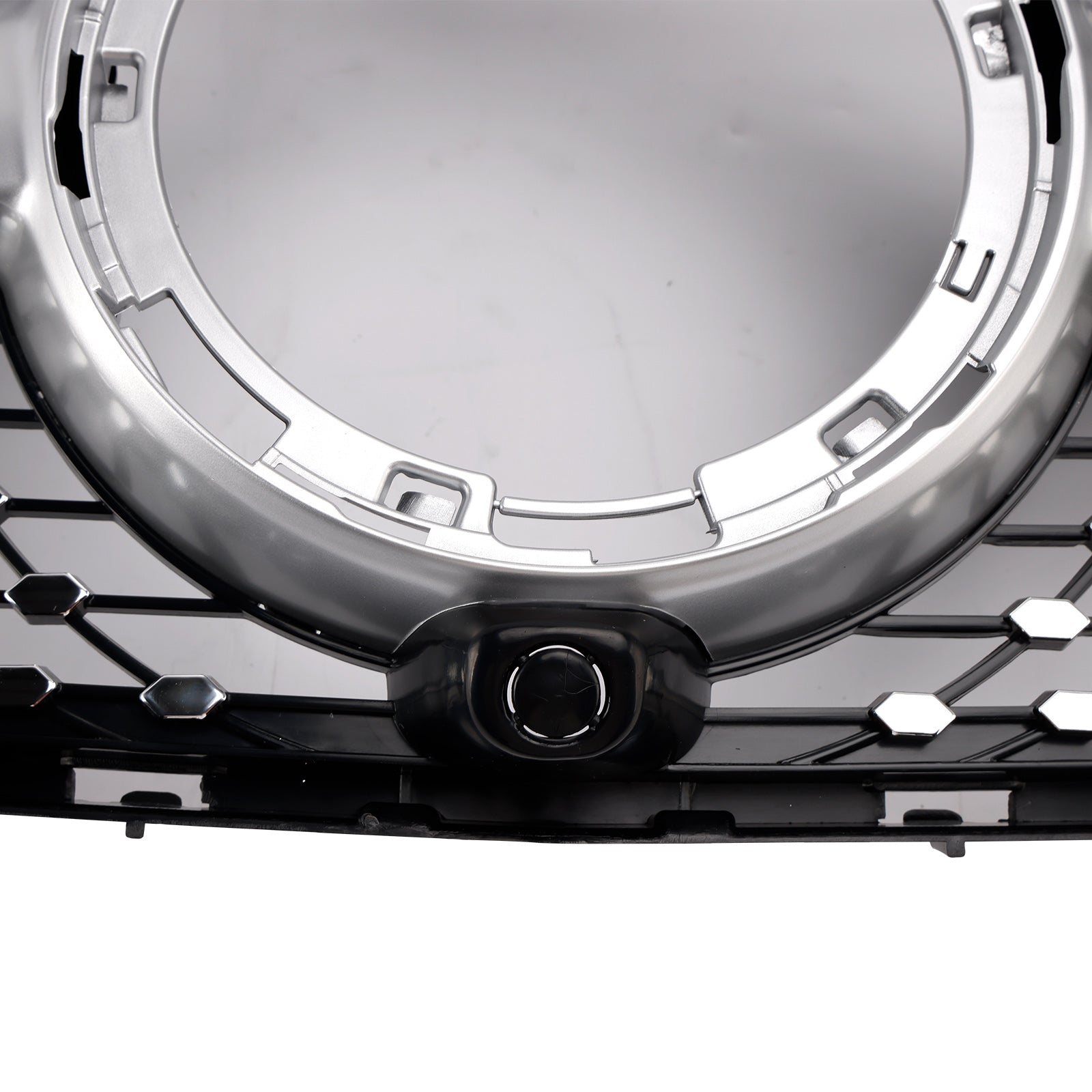 2020-2022 Mercedes-Benz X253 GLC250 GLC300 Diamond Front Bumper Grille