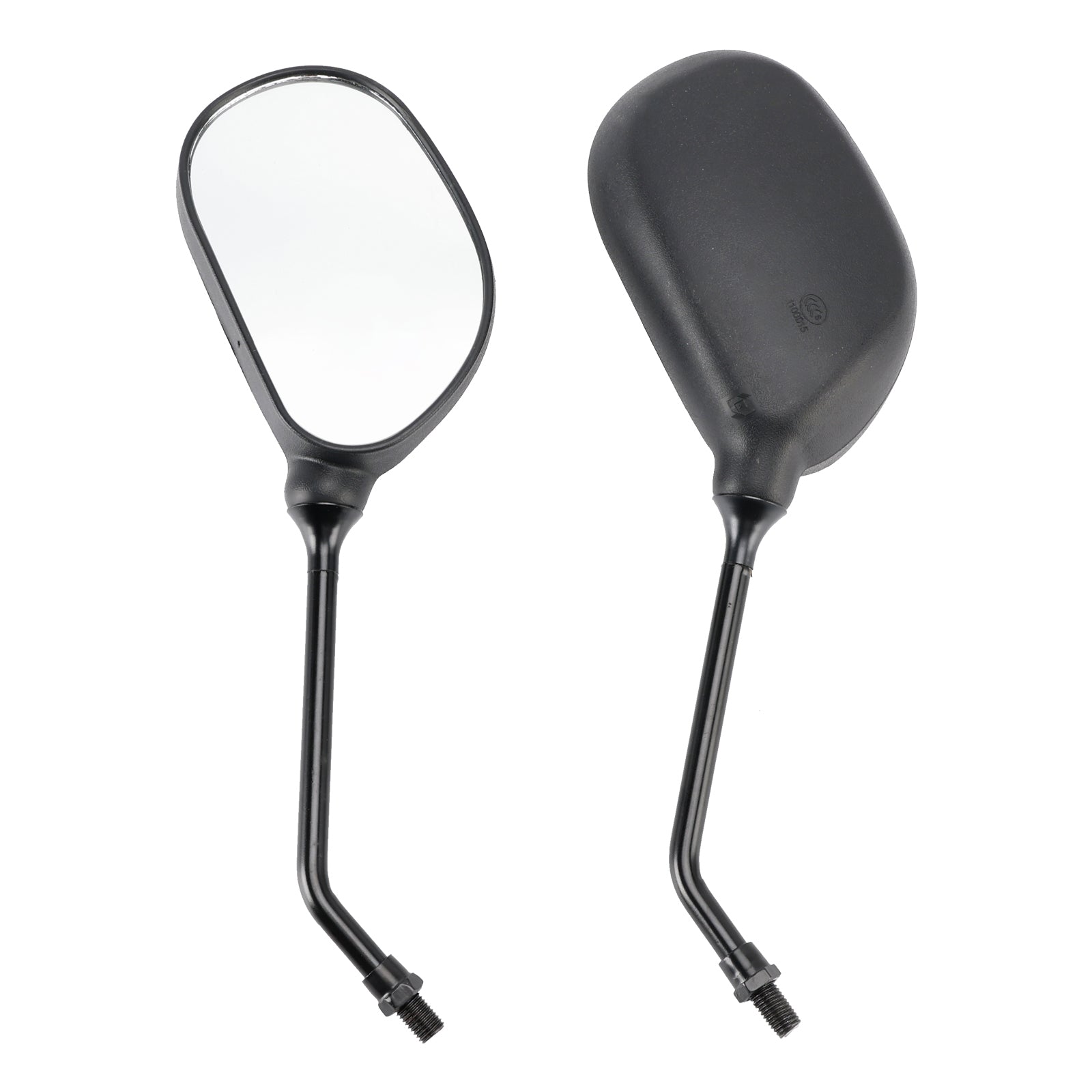 PAR DE CONJUNTO DE ESPEJO RETROVISOR PARA YAMAHA YBR125 YBR 125 CUSTOM 2008-2016