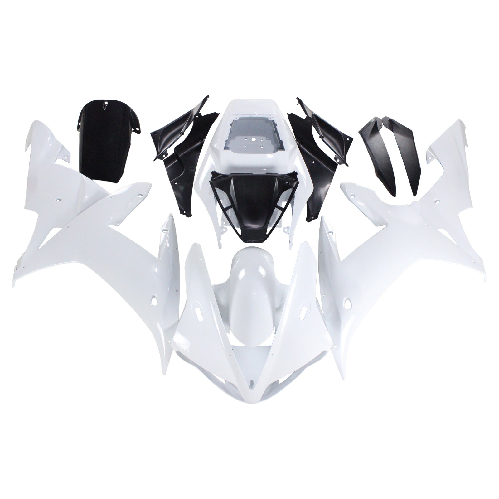 Injection Fairing Kit Bodywork Plastic ABS fit For Yamaha YZF 1000 R1 2002-2003