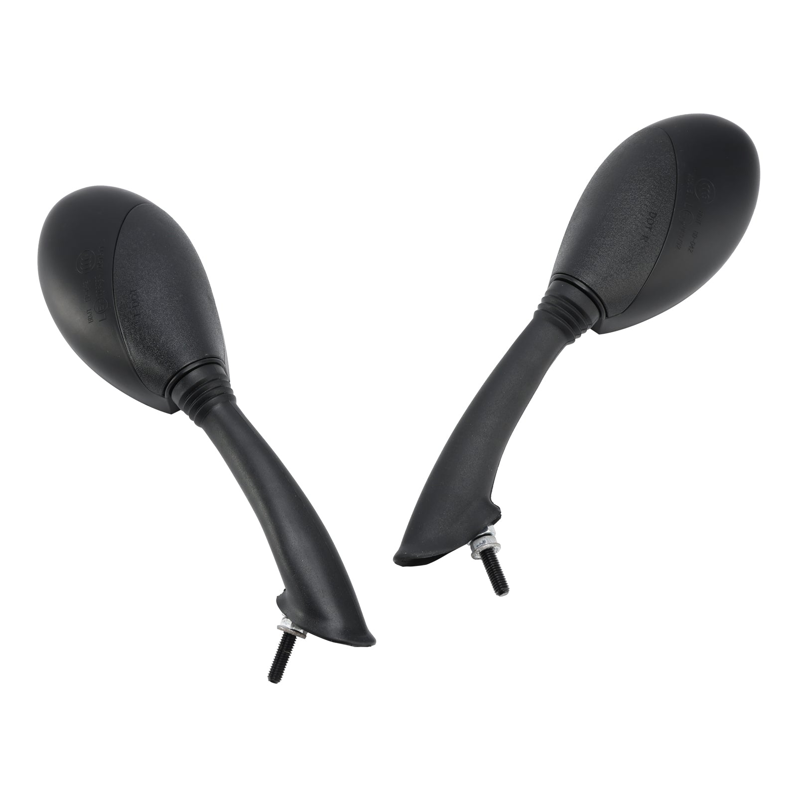 Rearview Mirrors Left and Right M8x1.25 Fit for Piaggio Fly 50 100 125 150 Vespa ET2 ET4 2T 4T